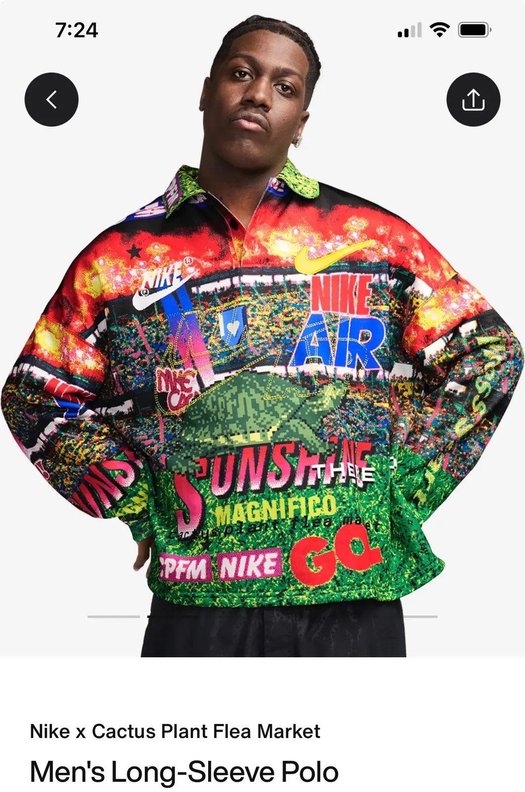Nike x Cactus Plant Flea Market Go Flea Canvas Workwear