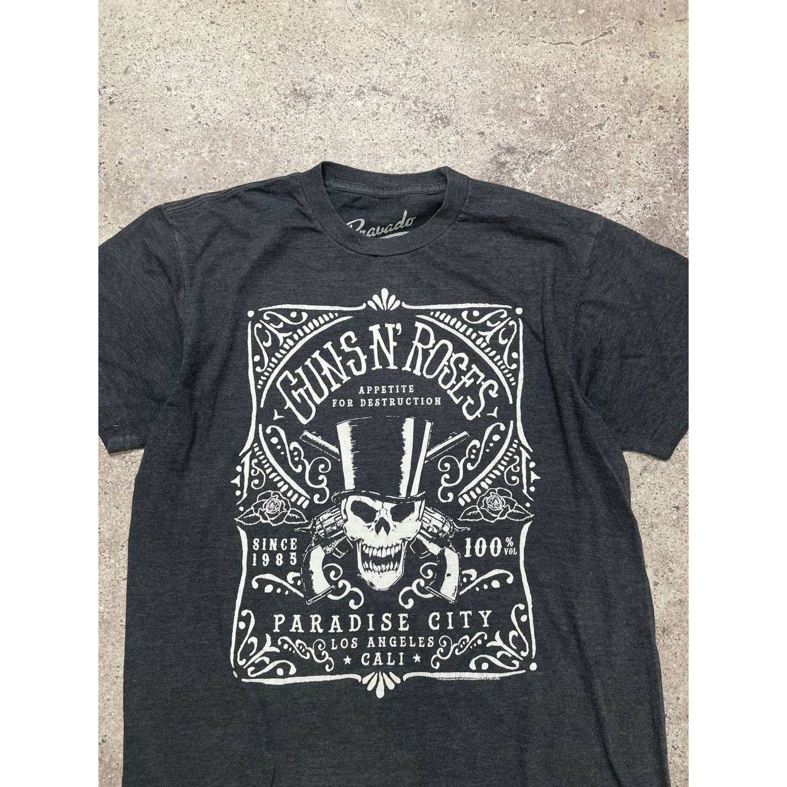 Band Tees Vintage Guns NRoses Paradise City Los Angeles T-Shirt Size S Size US S / EU 44-46 / 1 - 5 Thumbnail