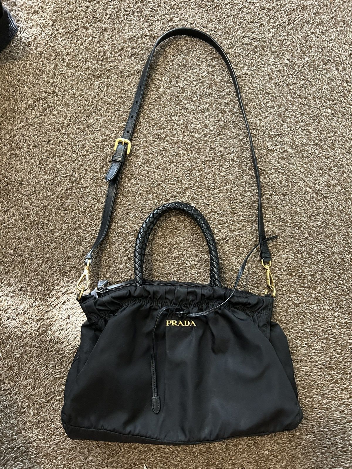 Prada Prada tessuto nylon bag Size ONE SIZE - 1 Thumbnail