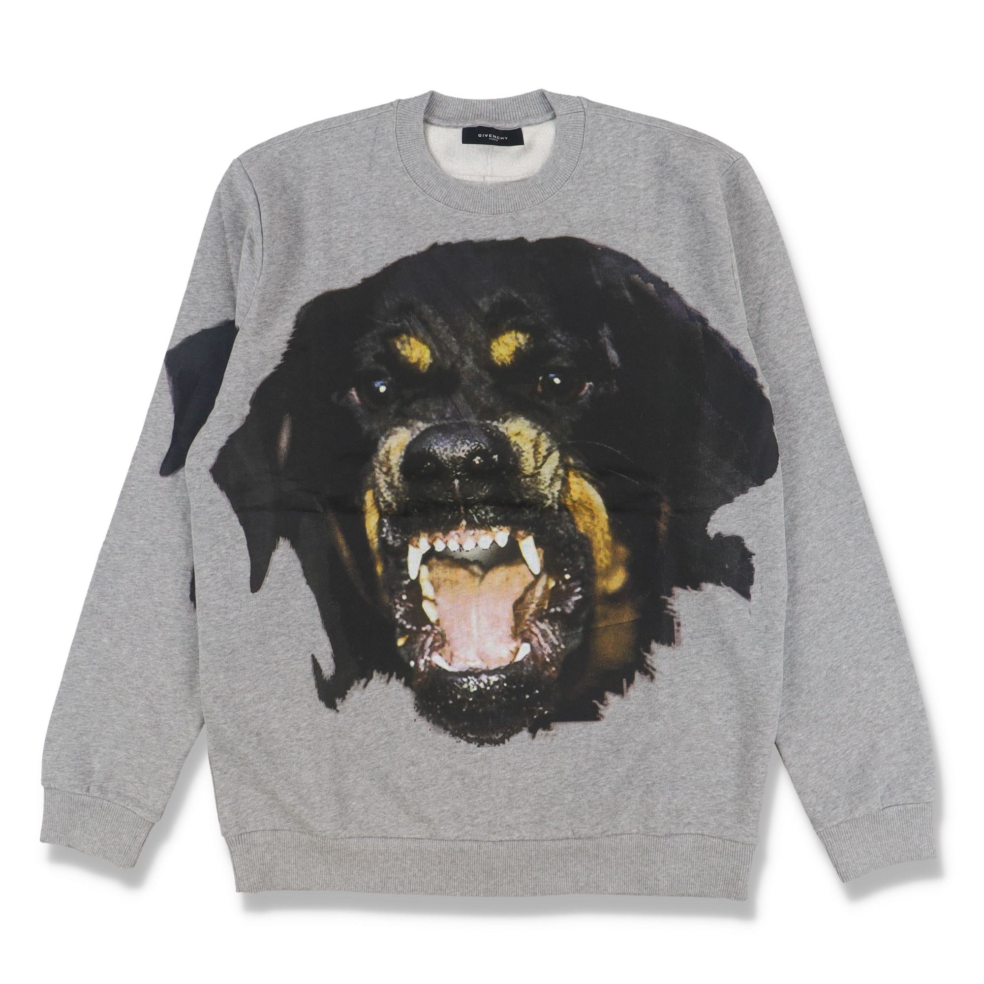 image of Givenchy Grey Rottweiler Print Sweatshirt, Men's (Size XL)