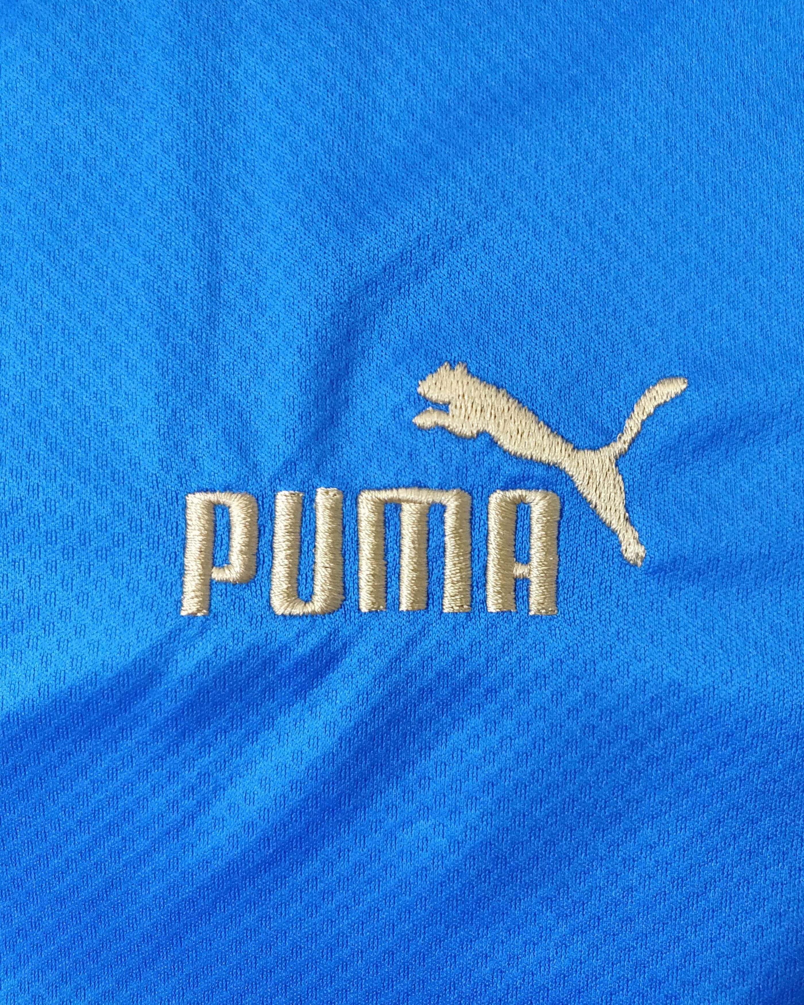 Puma Italy 2022 Home Jersey Size US L / EU 52-54 / 3 - 6 Thumbnail