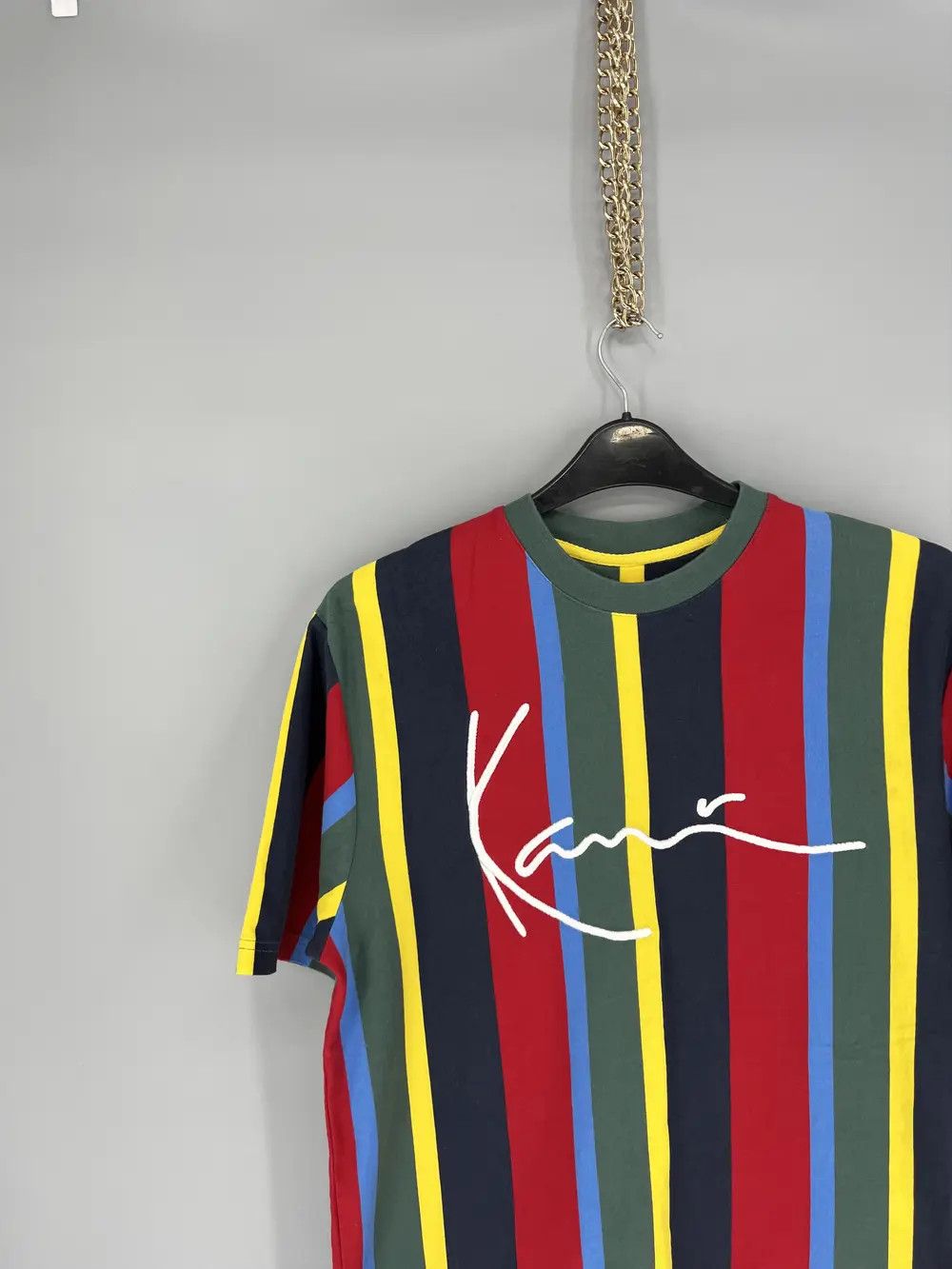 Karl Kani Rap Tees Karl Kani Center Logo MultiColor T-Shirt Size M Size US M / EU 48-50 / 2 - 4 Thumbnail