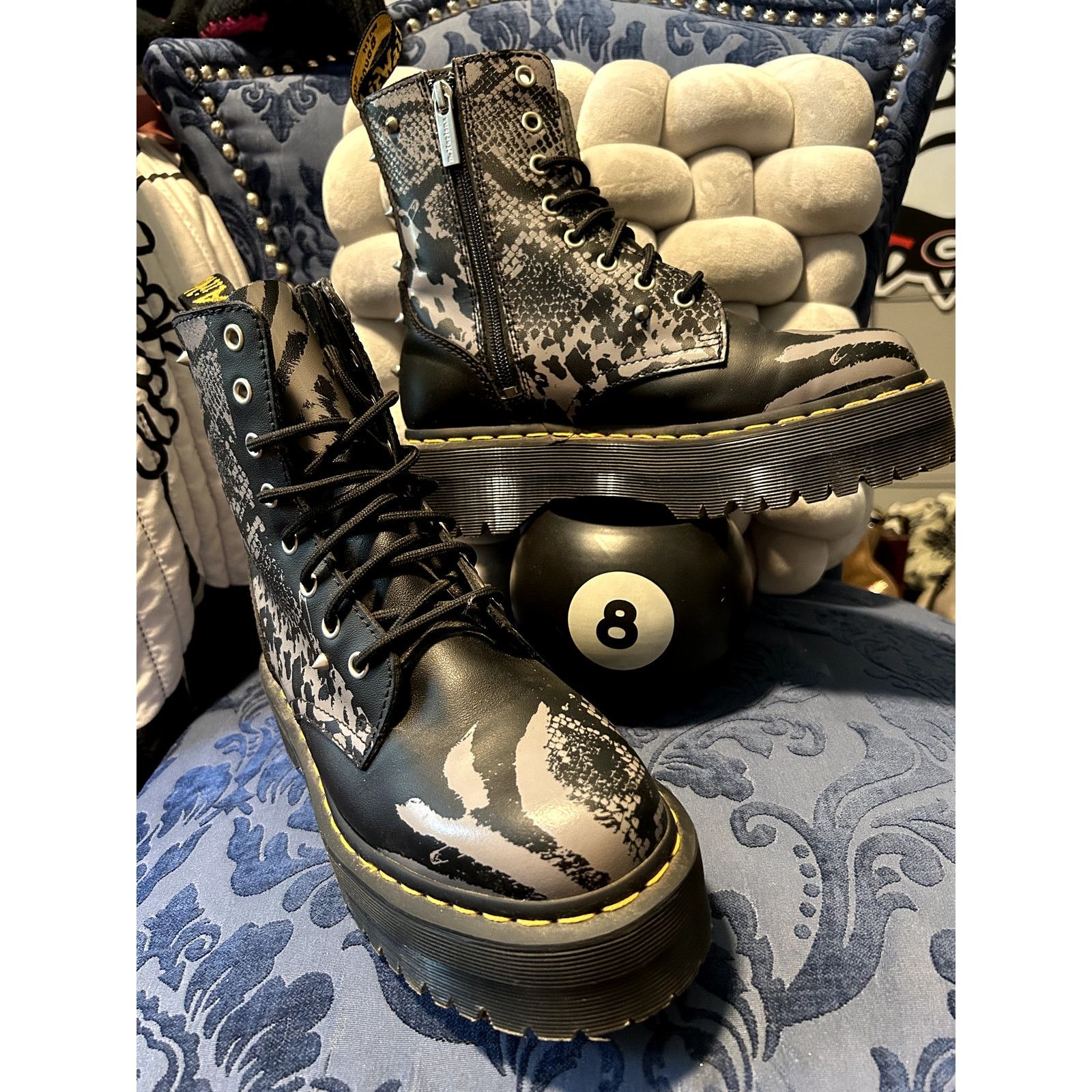 Dr. Martens Dr Martens Jadon Animal Clash size 8/EU 39 Size US 8 / IT 38 - 1 Thumbnail