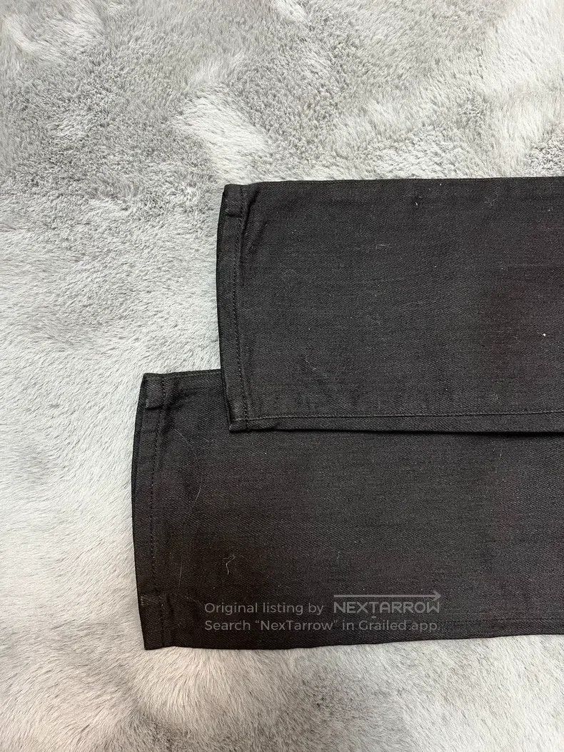 Saint Laurent Paris Saint Laurent Paris Black Basic Denim Jeans Size US 31 - 7 Thumbnail