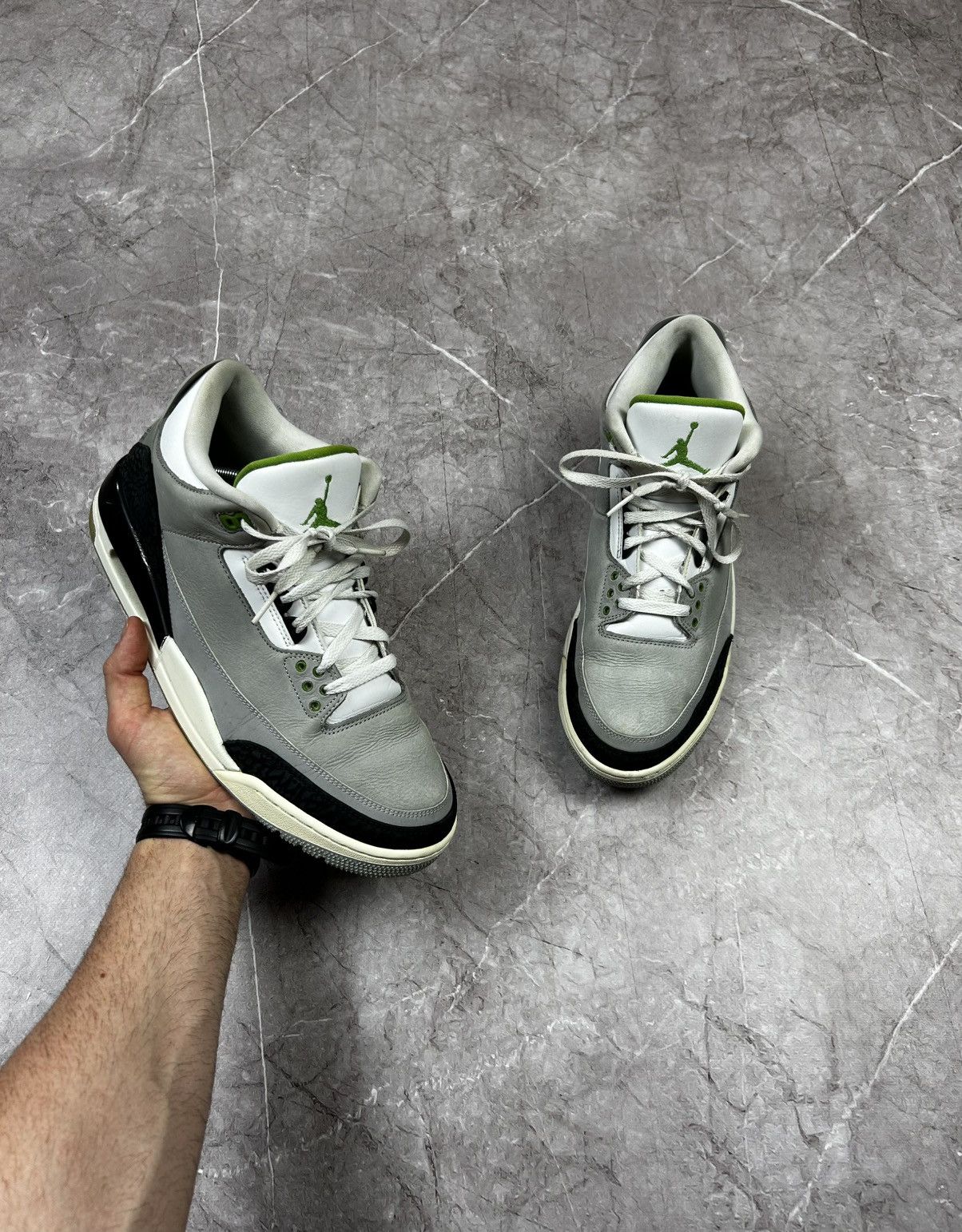 Jordan Brand Jordan 3 Retro Shoes Size US 12.5 / EU 45-46 - 1 Thumbnail