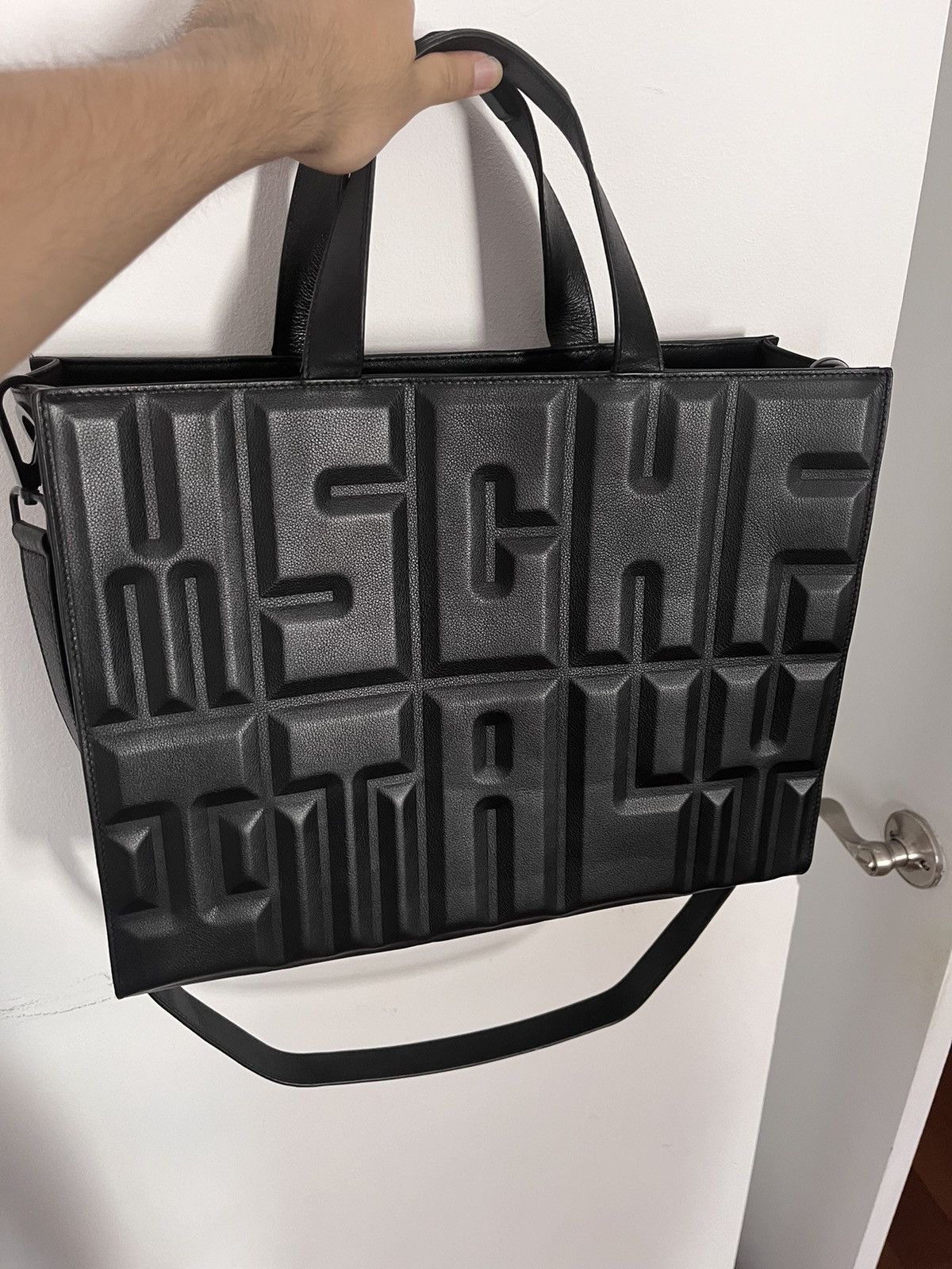 MSCHF MSCHF Made In Italy Leather Bag Size ONE SIZE - 4 Thumbnail