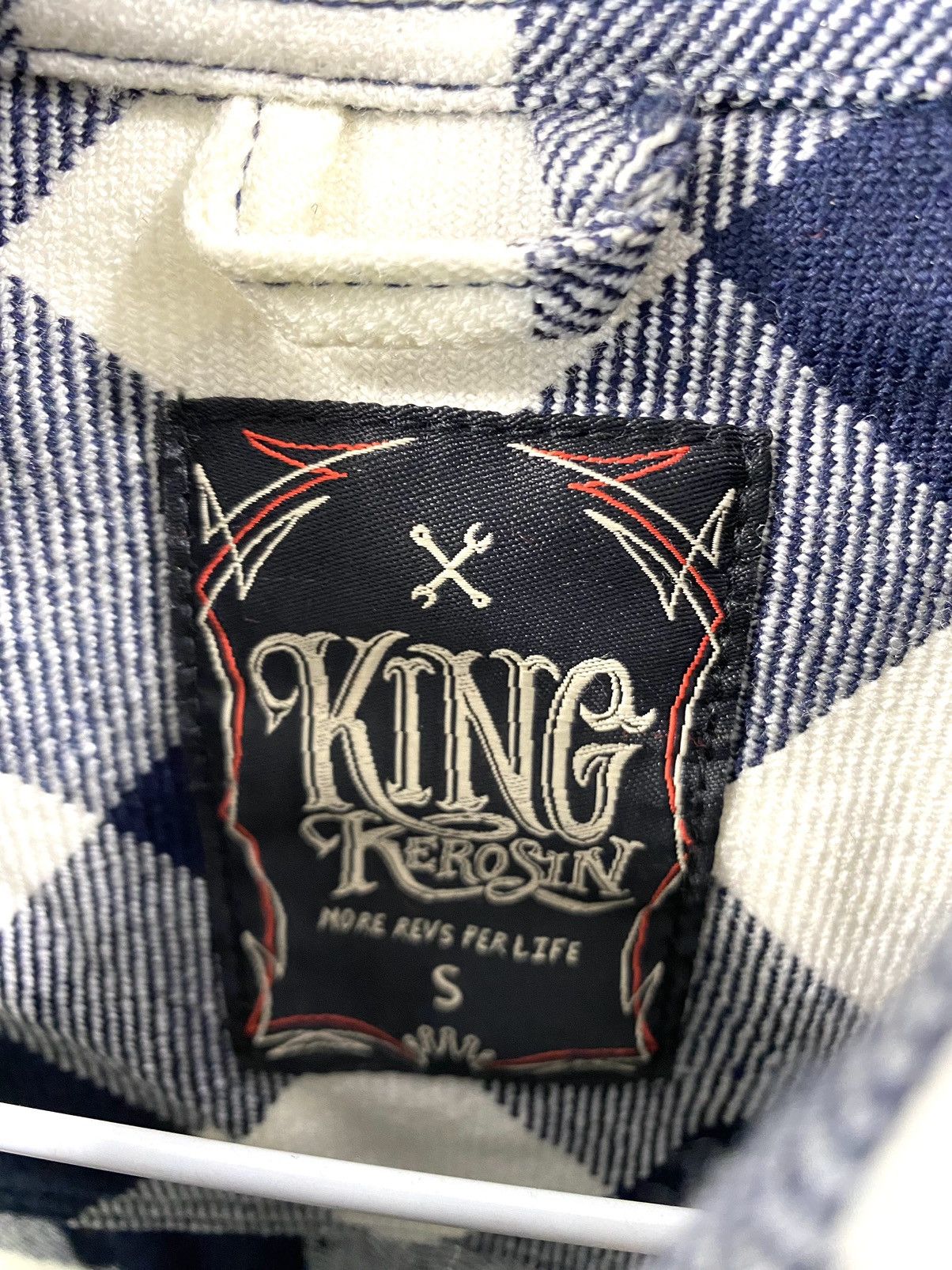 West Coast Choppers King Kerosin Los Angeles Tuning Choppers Flannel West Coast Size US S / EU 44-46 / 1 - 6 Thumbnail