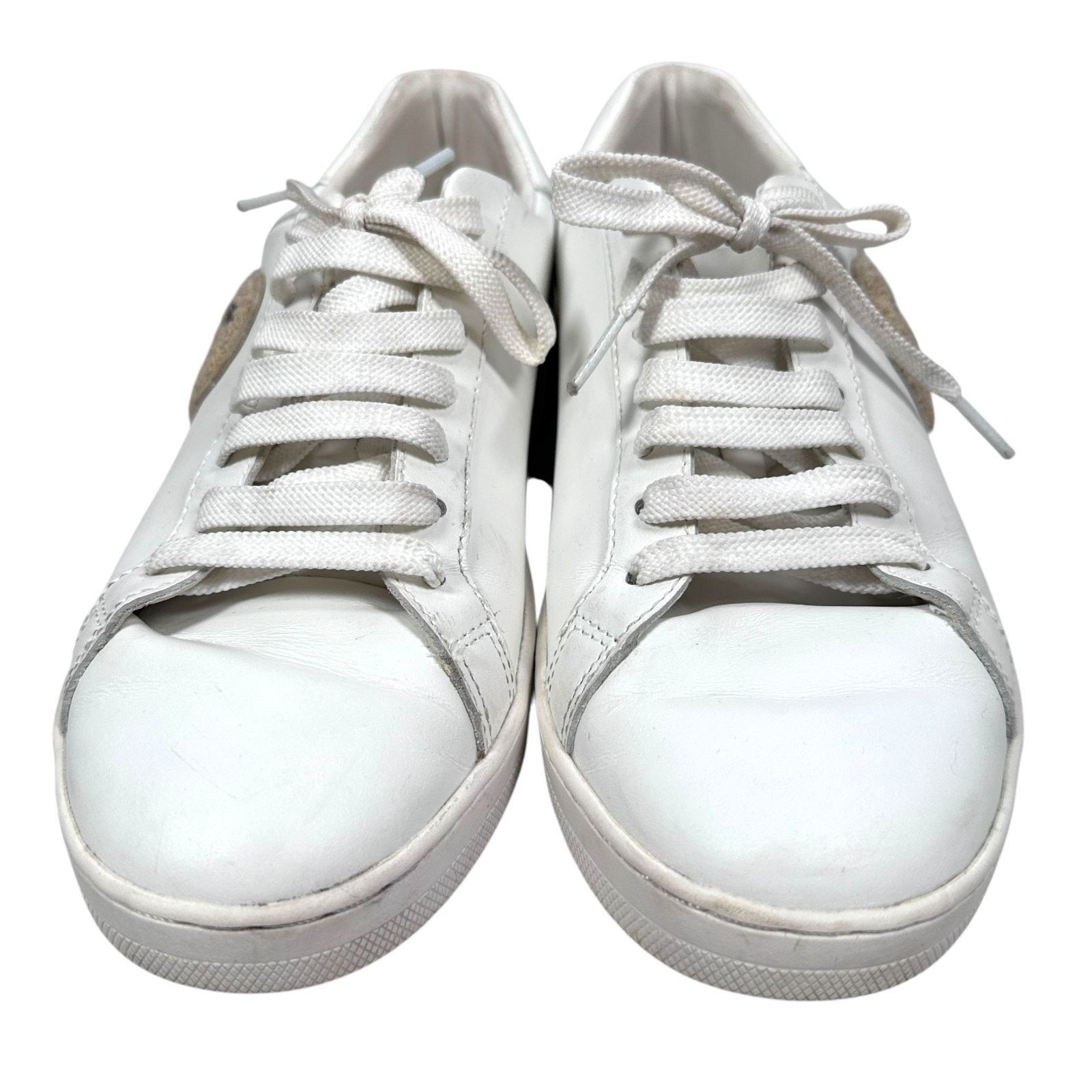 Palm Angels Palm Angels Teddy Bear Sneakers Mens US 6 EU 39 White Casual Size US 6 / EU 39 - 2 Thumbnail