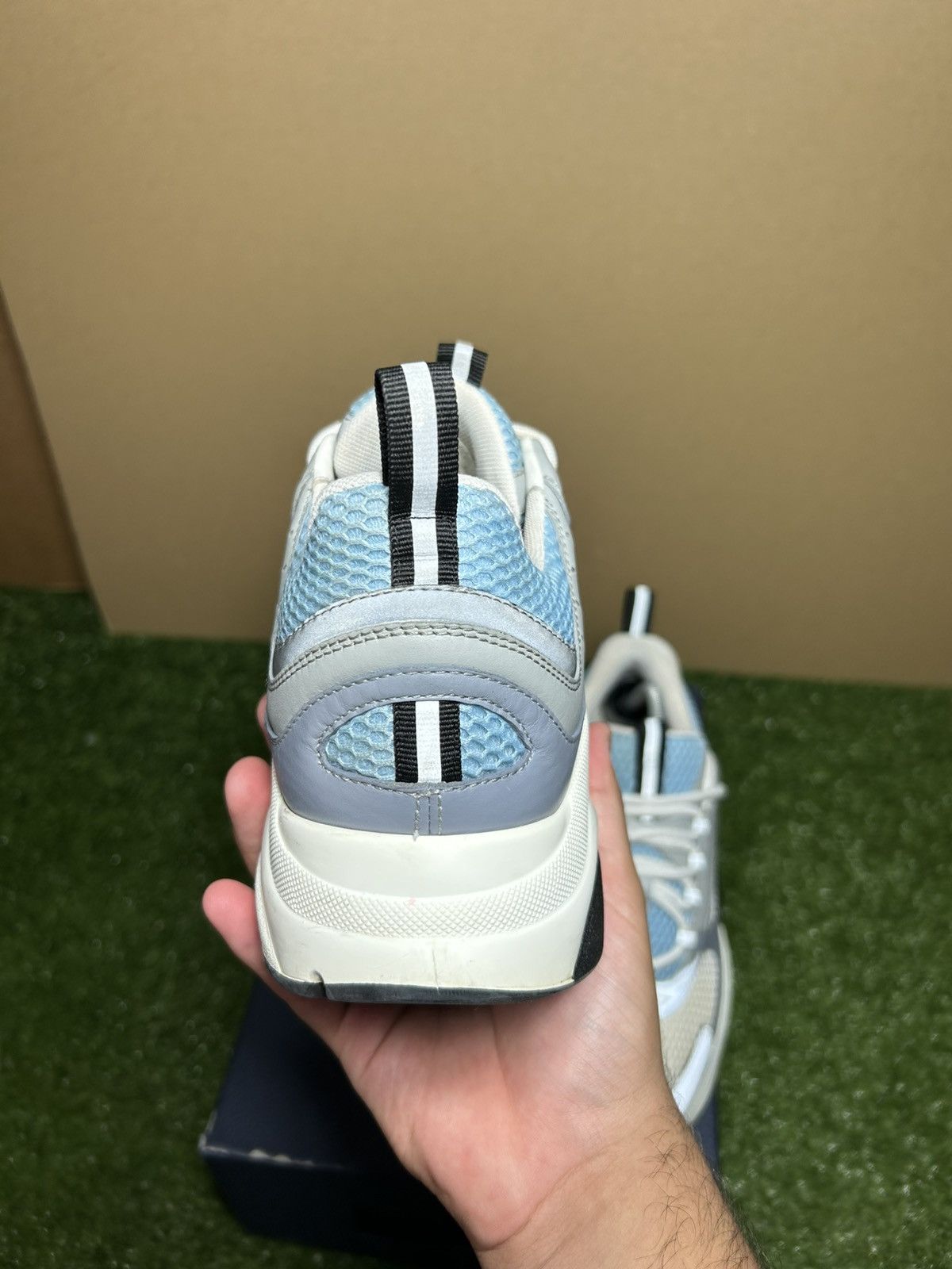 Dior Dior b22 blue grey Size US 8 / EU 41 - 9 Thumbnail