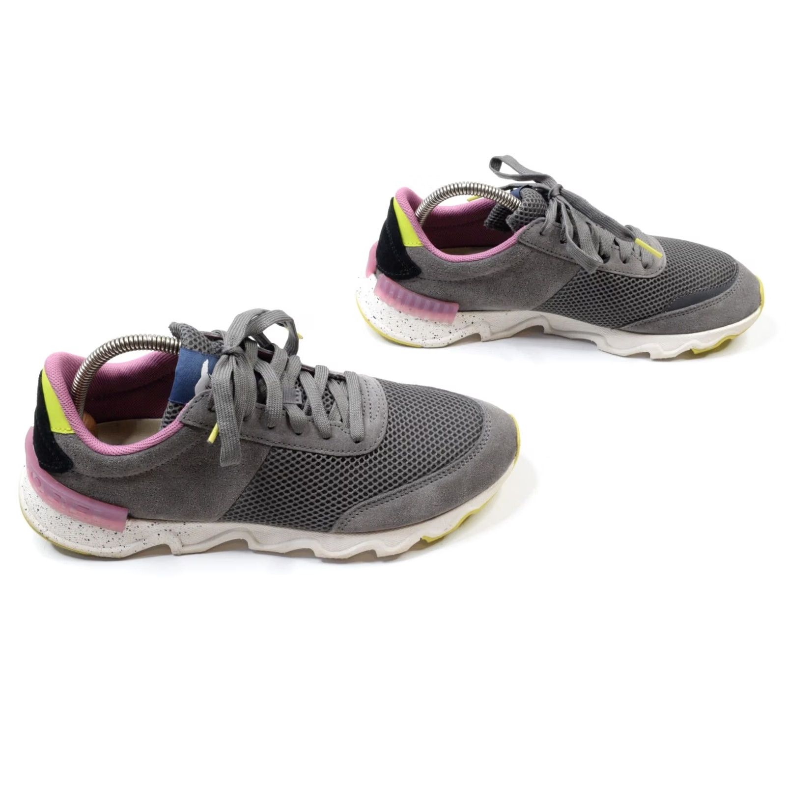SOREL Sorel Gray Kinetic Lite Lace-Up Athletic Sneakers Womens sz 10.5 Size US 12 / IT 42 - 5 Thumbnail