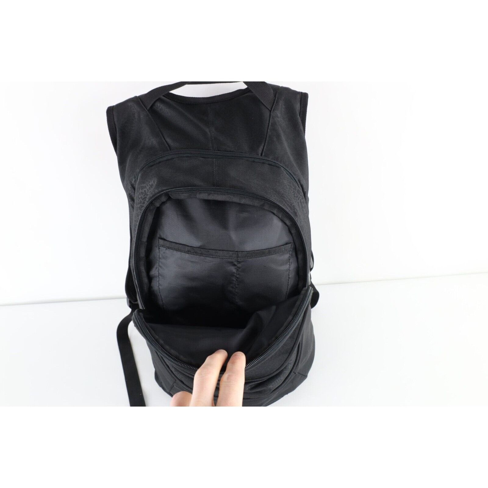 Jordan Brand × Nike × Vintage Vintage Nike Air Jordan Big Jumpman Logo Elephant Backpack Size ONE SIZE - 10 Thumbnail