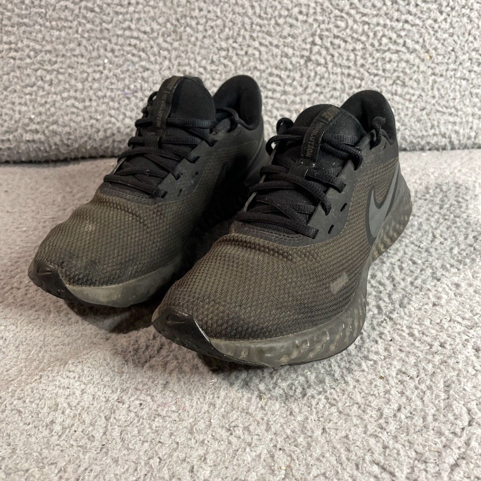 Nike Nike Shoes Womens Revolution 5 BQ3207 001 Size 9 Black Running Sneakers Used Grailed