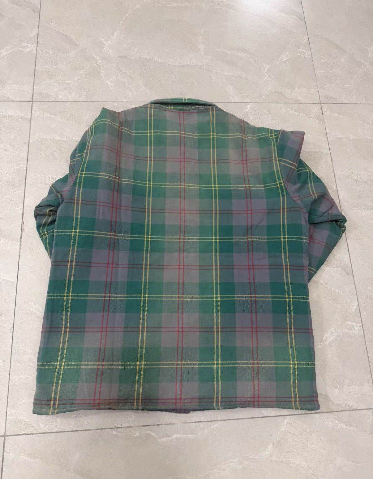Supreme Supreme SS26 WEEK1 Quilted Lined Flannel Snap Shirt J34 Size US M / EU 48-50 / 2 - 5 Thumbnail