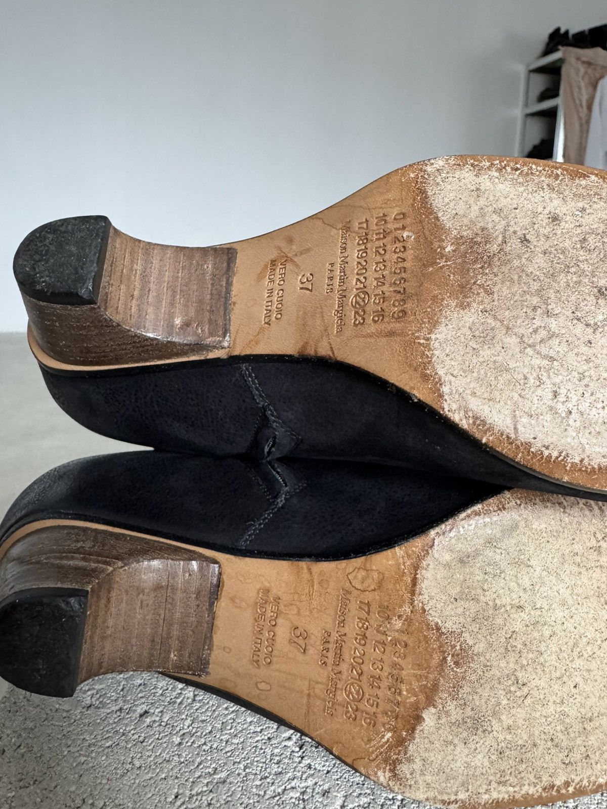 Maison Margiela Archive Maison Margiela Boots Leather Size US 7 / IT 37 - 10 Thumbnail