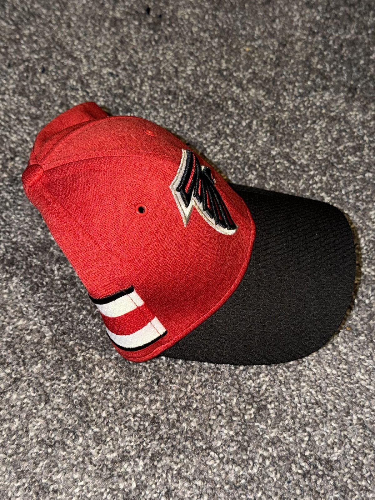 New Era New Era NFL Football Atlanta Falcons Fitted Hat Medium Large Size ONE SIZE - 2 Thumbnail