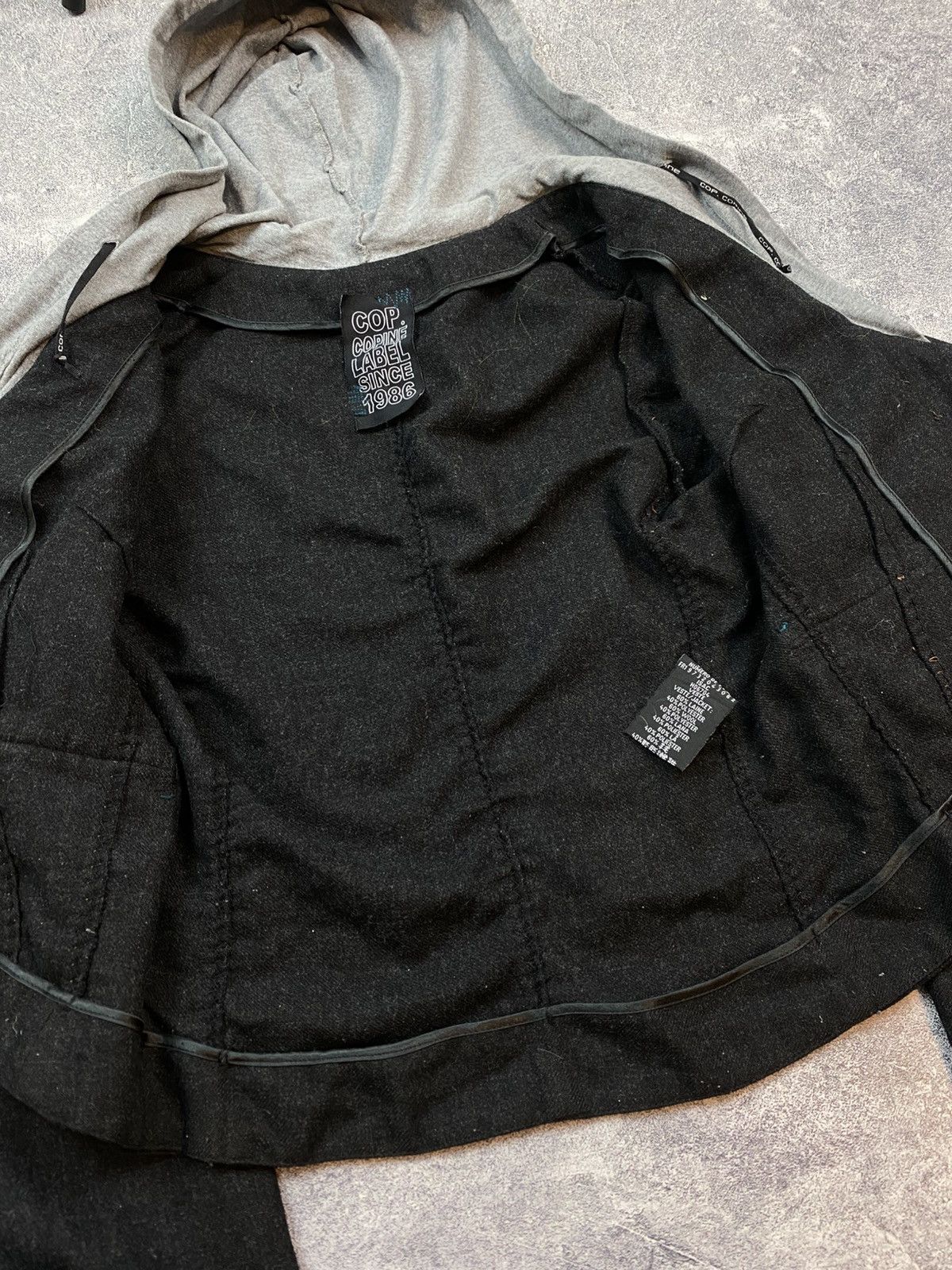 Cop Copine Cop Copine wool jacket Size M (real size XS-S) Size S / US 4 / IT 40 - 8 Thumbnail