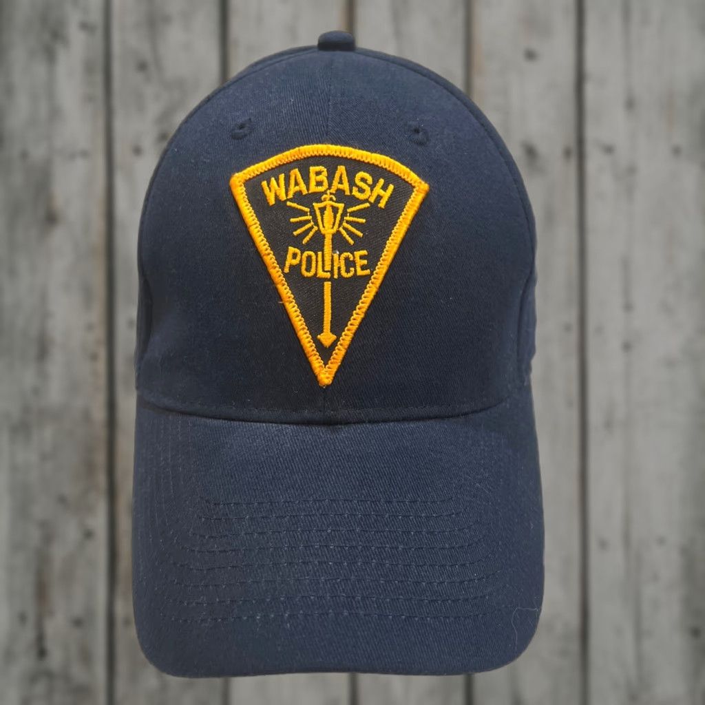 Vintage VINTAGE WABASH Police Hat Snapback Adjustable Otto Navy Men One Size Blue Snapback First Responders Mens Size ONE SIZE - 1 Thumbnail