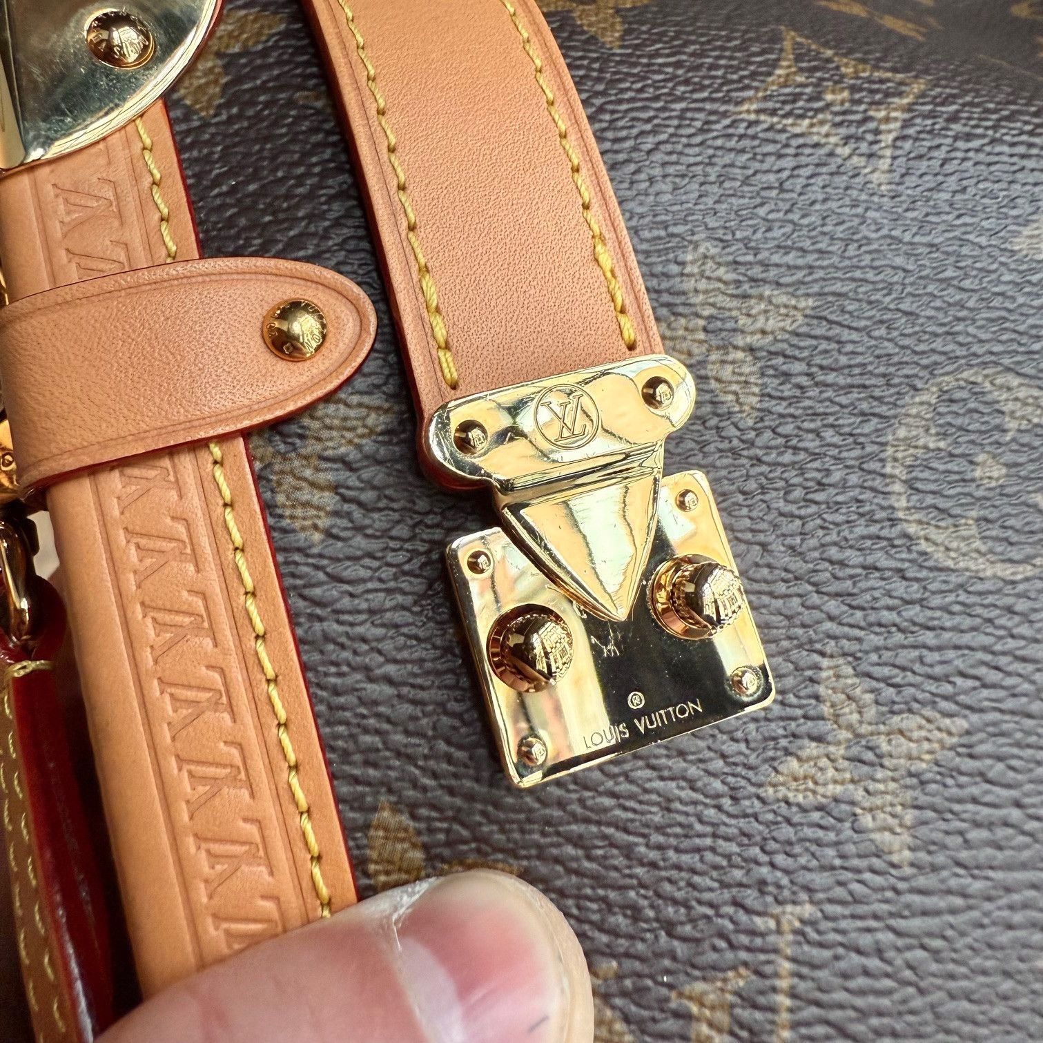 Louis Vuitton Louis Vuitton Monogram Side Trunk MM Two Way Bag Size ONE SIZE - 12 Thumbnail