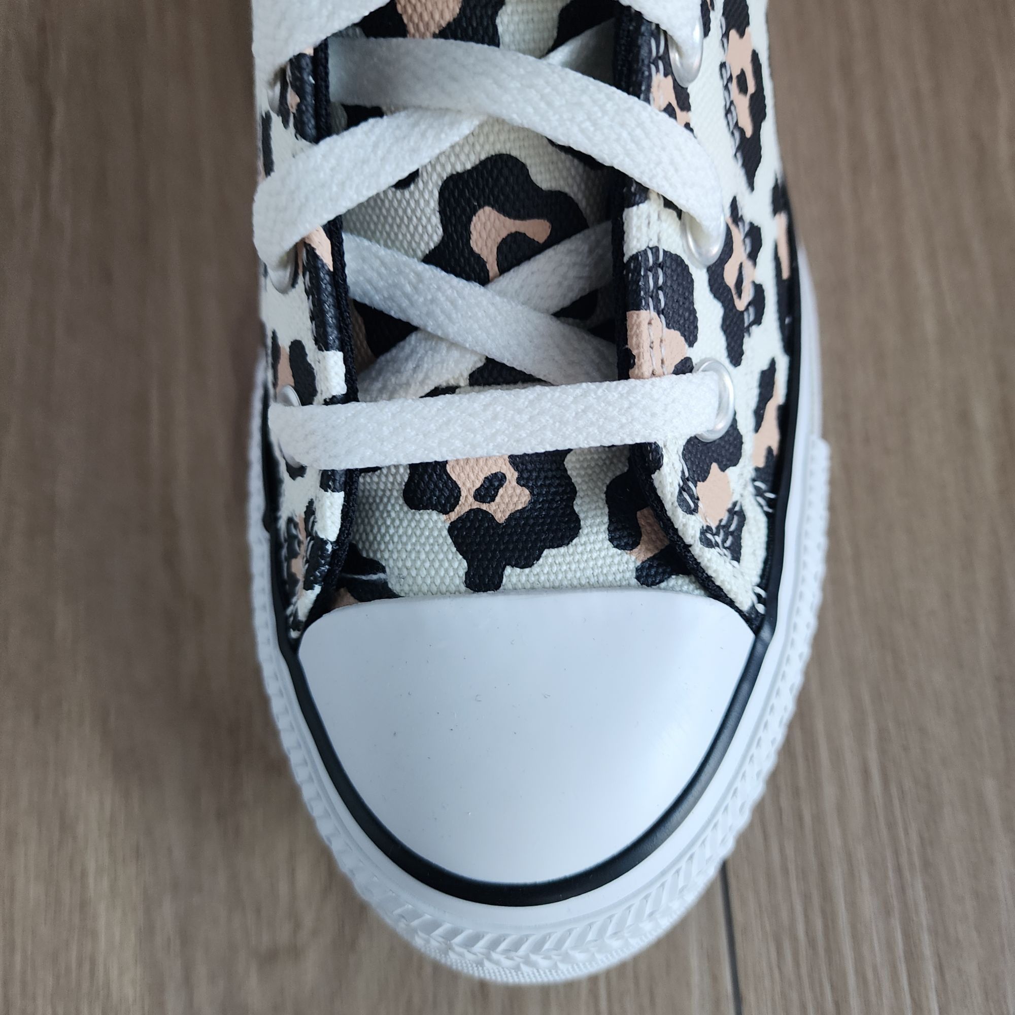 Converse ❤️Converse Chuck Taylor Wedge Platform Leopard Sz 10.5 Women Size US 10.5 / IT 40.5 - 10 Thumbnail