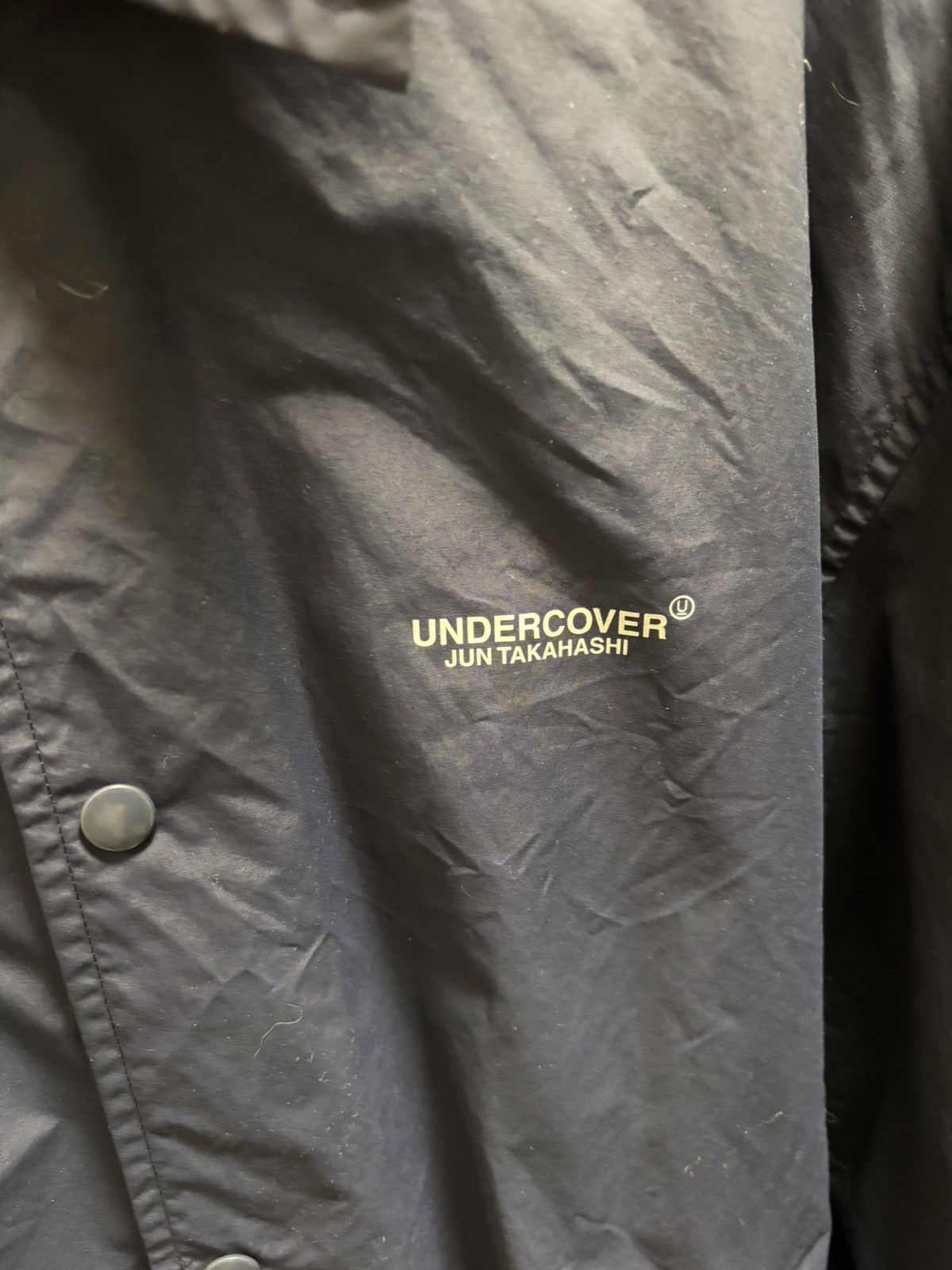 Undercover Navy Undercover Jacket Size US XL / EU 56 / 4 - 2 Thumbnail