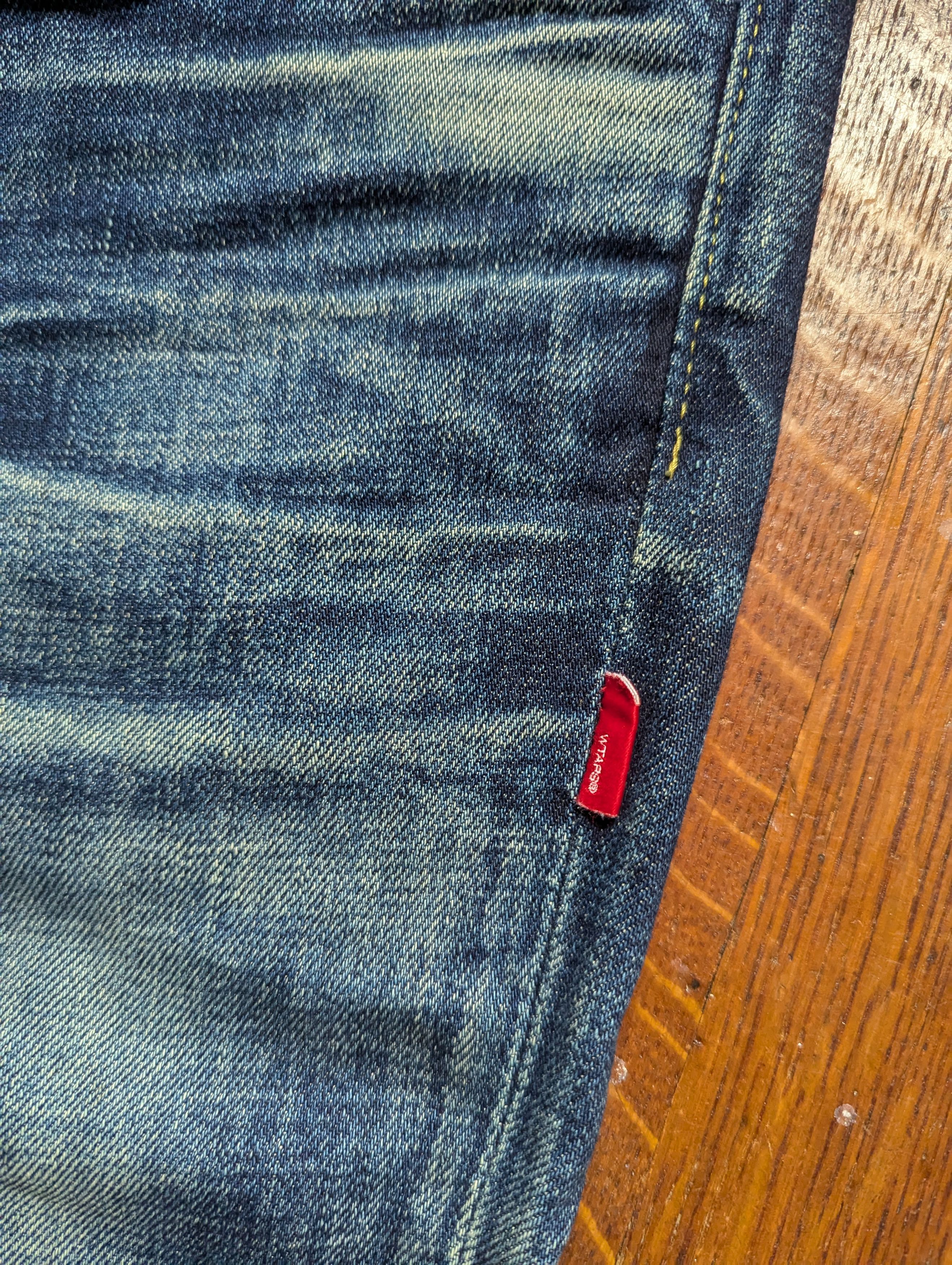 Wtaps Wtaps Distressed Denim Size US 32 / EU 48 - 6 Thumbnail