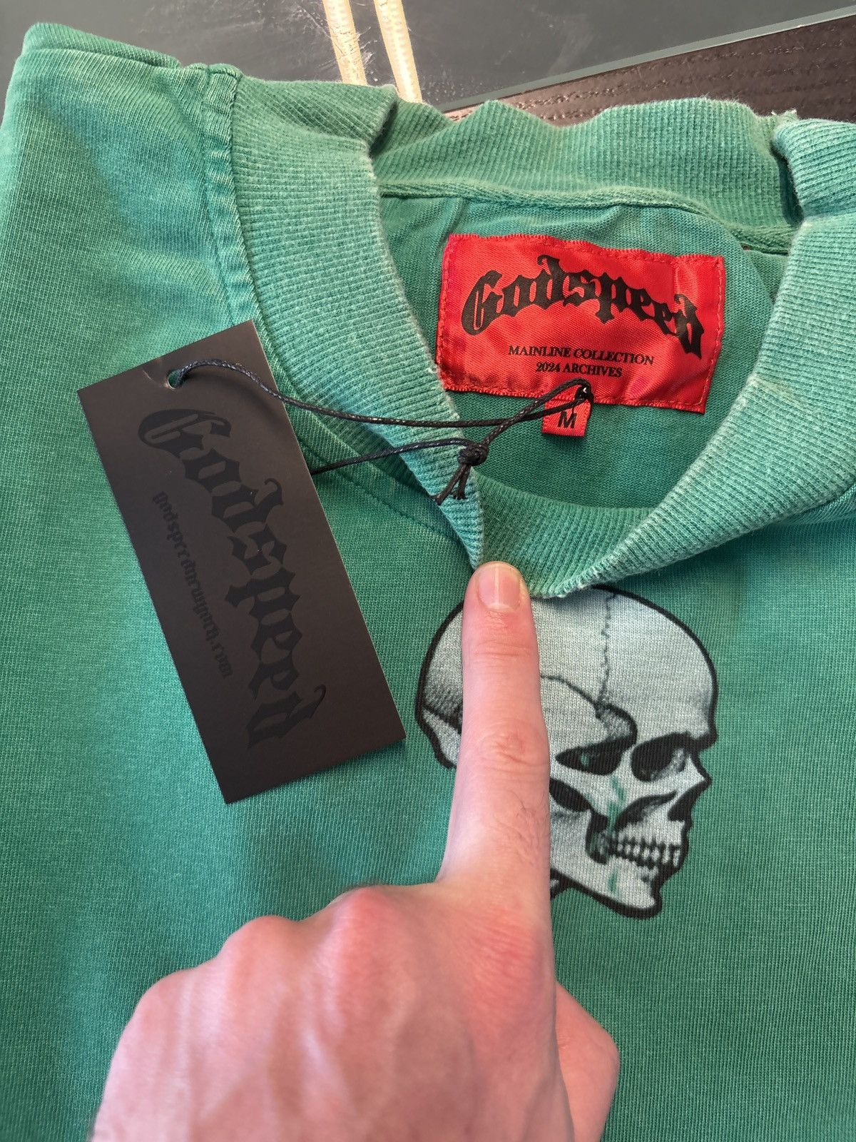 Godspeed Godspeed tee surfer mainline collection Size US M / EU 48-50 / 2 - 6 Thumbnail