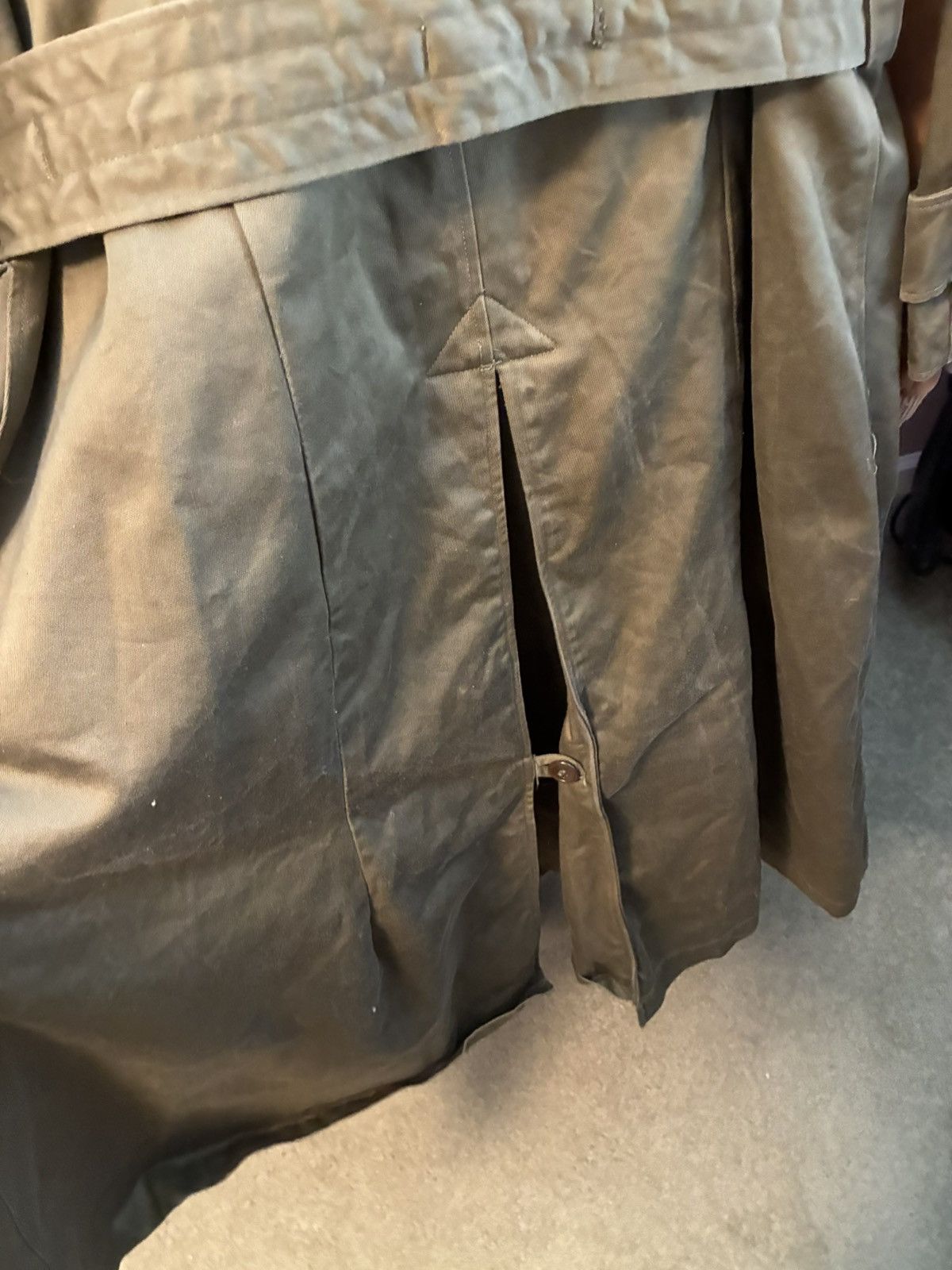 Vintage Vintage 1950’s US Army trench coat Size US M / EU 48-50 / 2 - 6 Thumbnail
