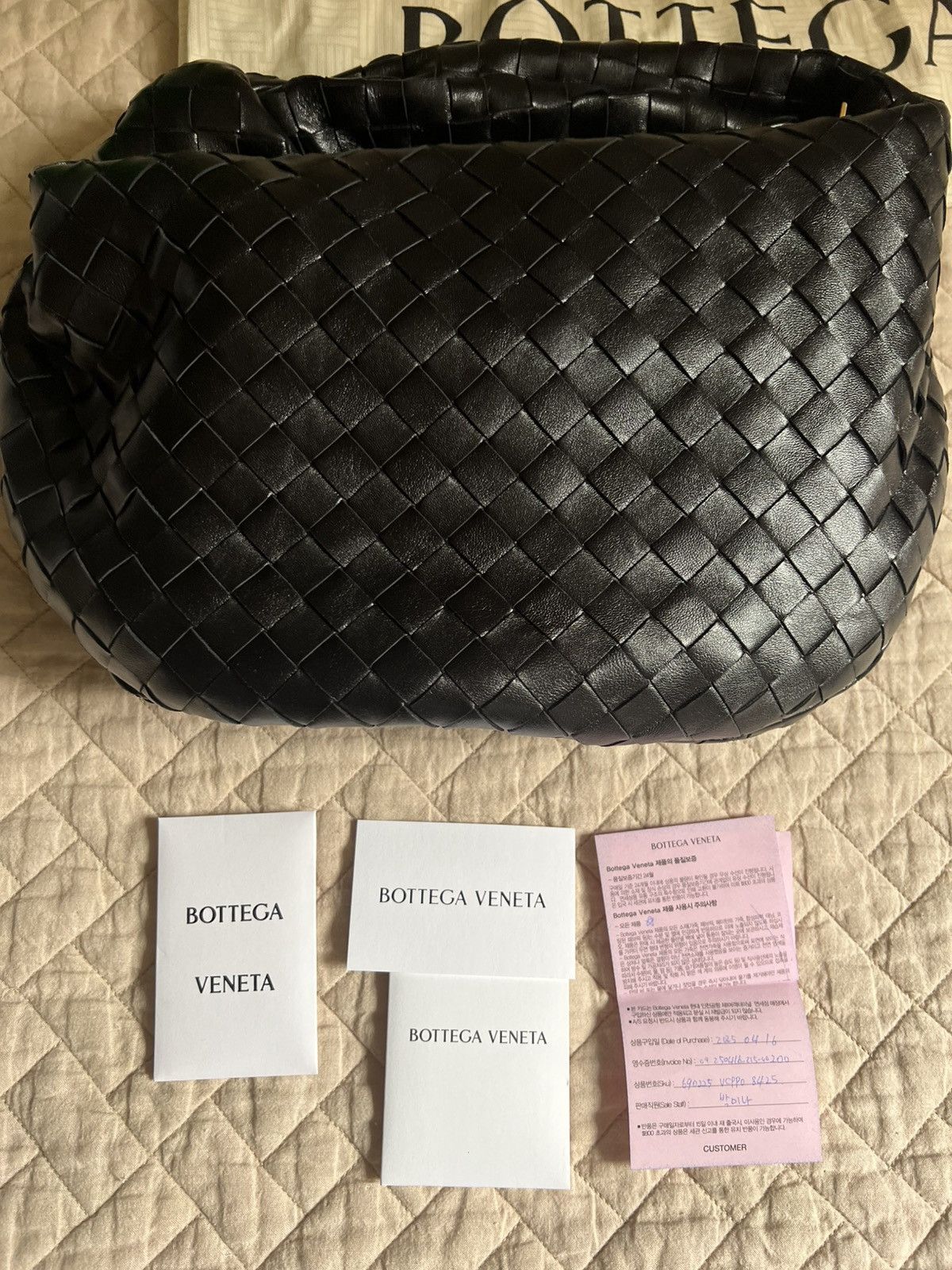 Bottega Veneta Bottega Veneta Small Jodie Shoulder Bag Size ONE SIZE - 4 Thumbnail