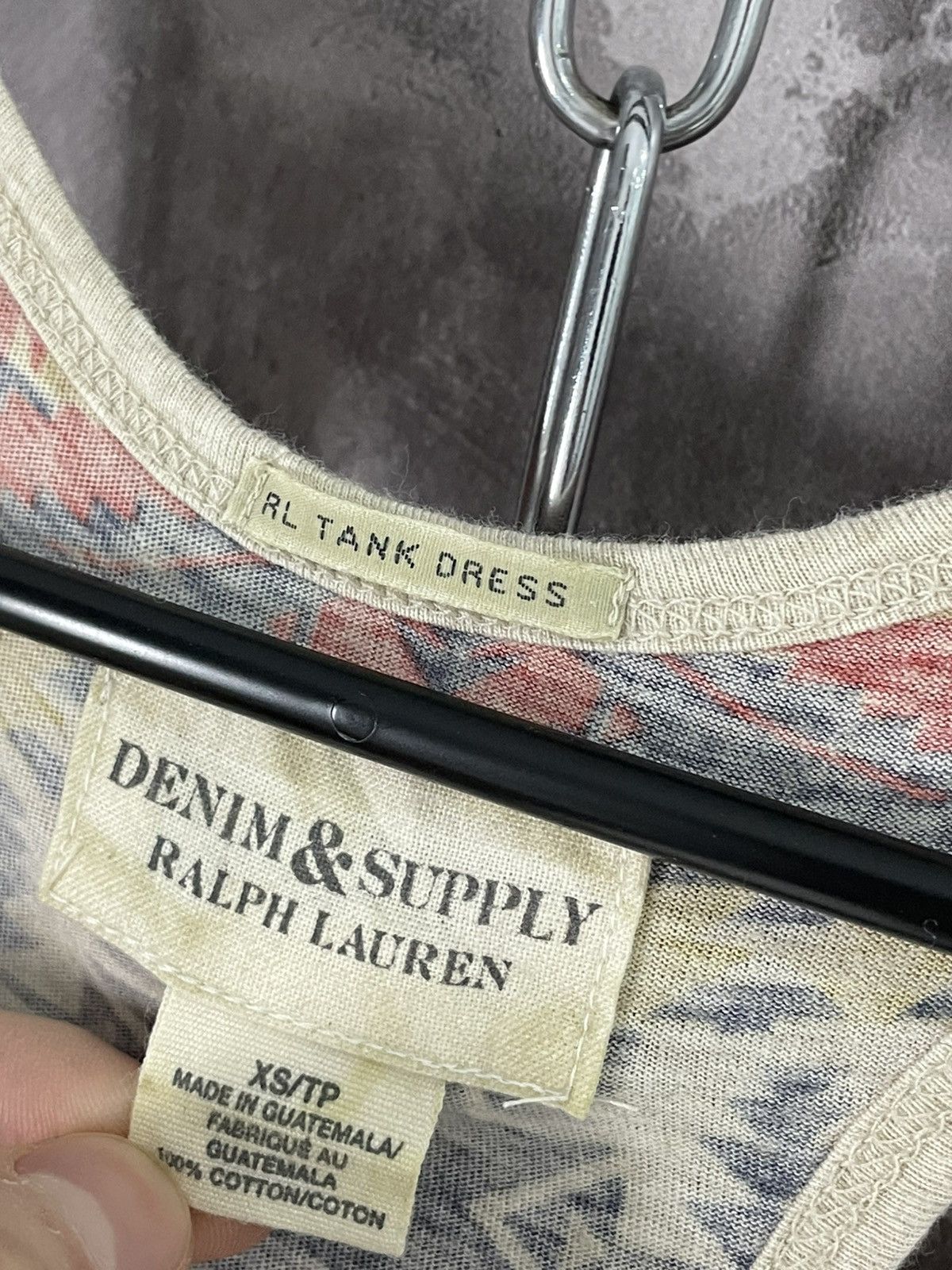 Denim & Supply Ralph Lauren Vintage Denim & Supply Ralph Lauren Luxury Maxi Dress Size XS / US 0-2 / IT 36-38 - 5 Thumbnail