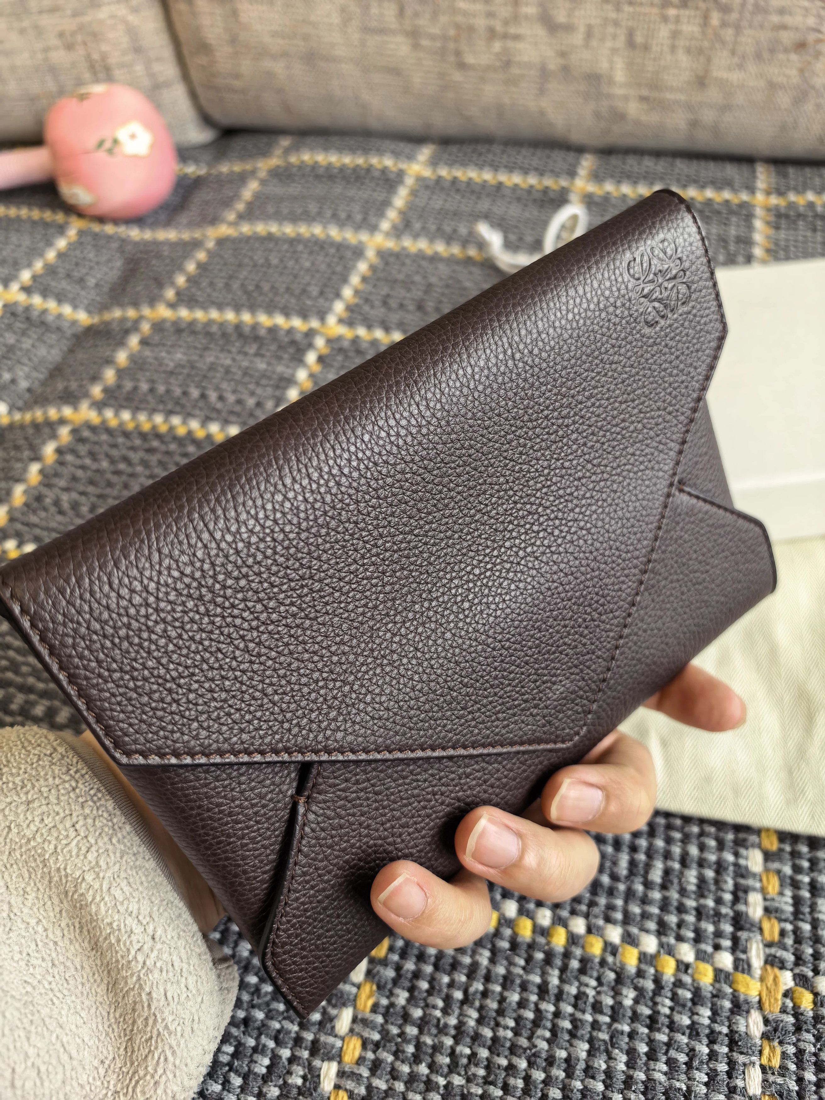 Loewe LOEWE SS23 Envelope Wallet Unisex Size ONE SIZE - 3 Thumbnail