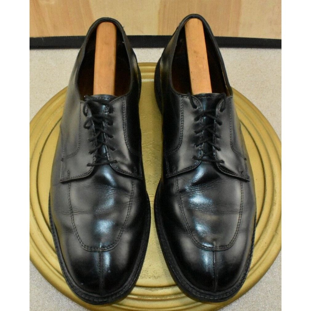 Allen Edmonds Allen Edmonds Ashton Men's Shoes Size 13 D Black Dress Split Size US 13 / EU 46 - 6 Thumbnail