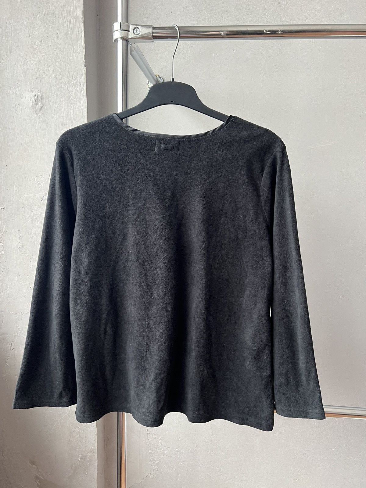 Oscar De La Renta OSCAR DE LA RENTA BLACK TEDDY WOMEN LONG SLEEVE XL Size XL / US 12-14 / IT 48-50 - 8 Thumbnail