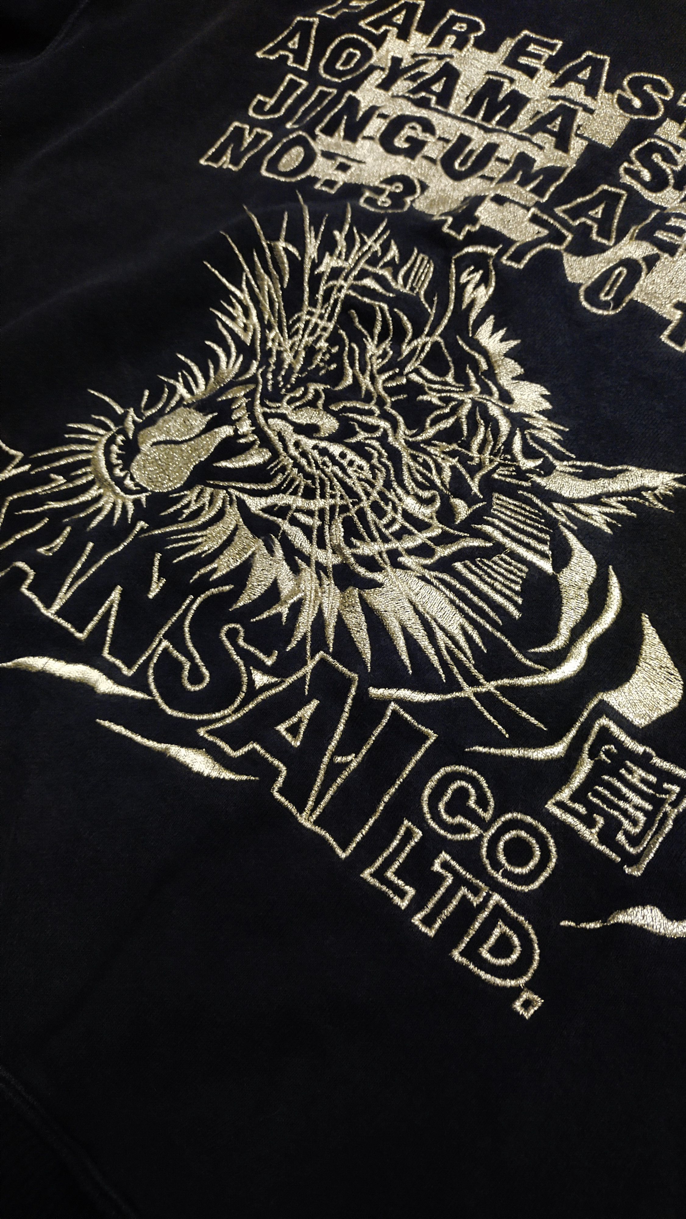 Japanese Brand Japanese Brand x Kansai Yamamoto x Vintage Size US L / EU 52-54 / 3 - 2 Thumbnail