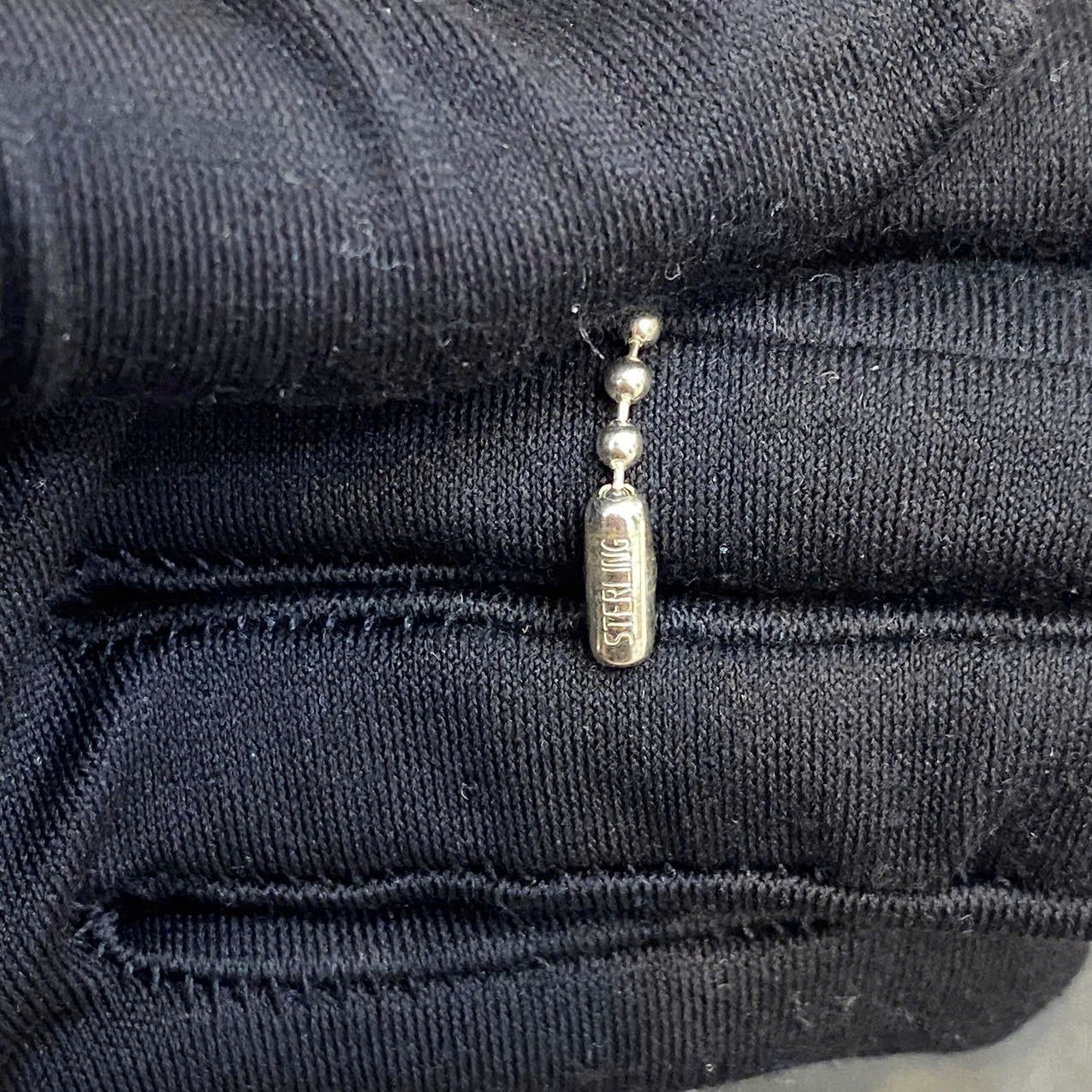 Chrome Hearts CHROME HEARTS Dog Tag Tiny Star Sliver Necklace Size ONE SIZE - 8 Thumbnail