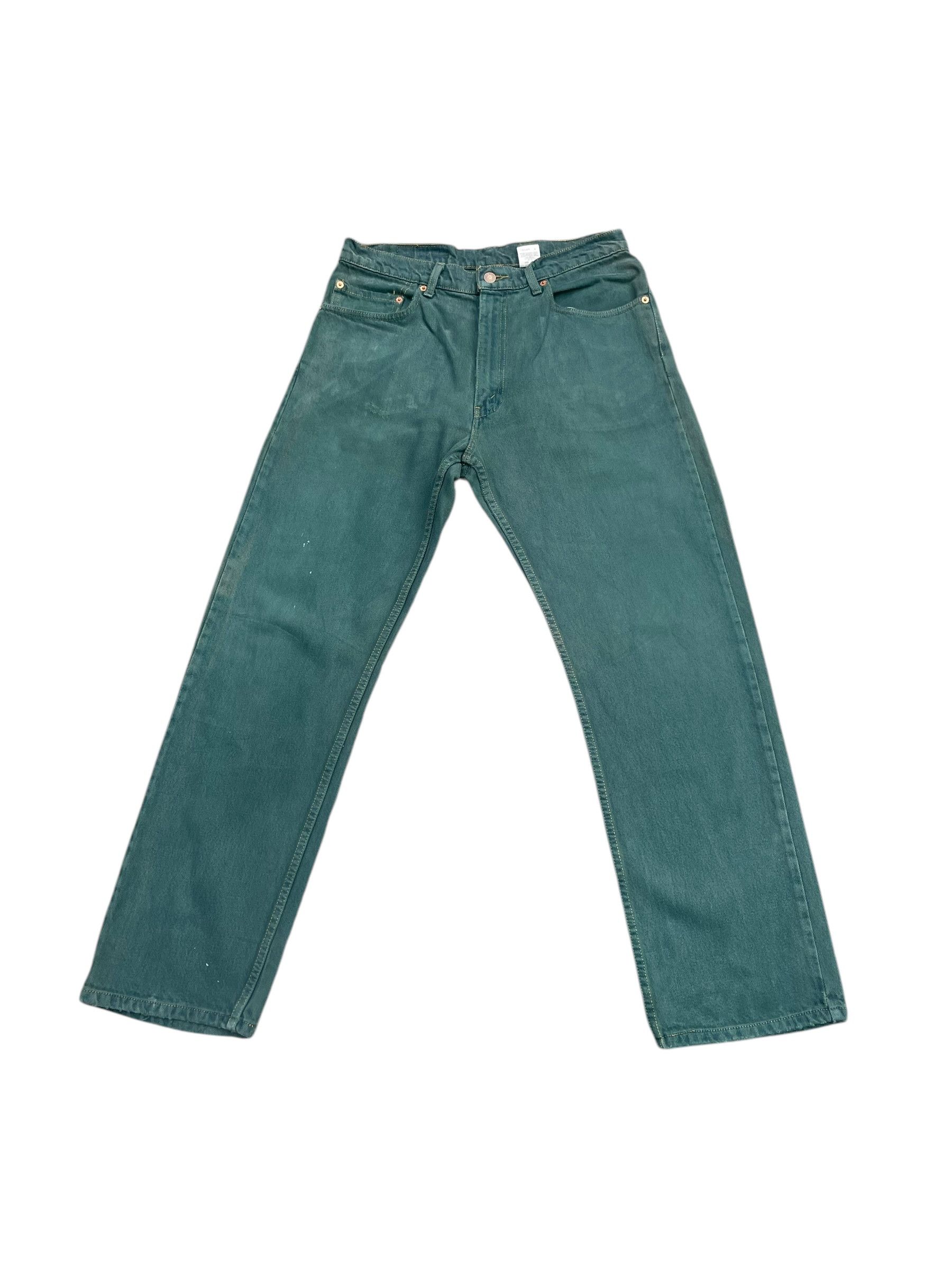 Levi's Vintage 1998 Levis 505 Single R Size US 33 - 1 Thumbnail