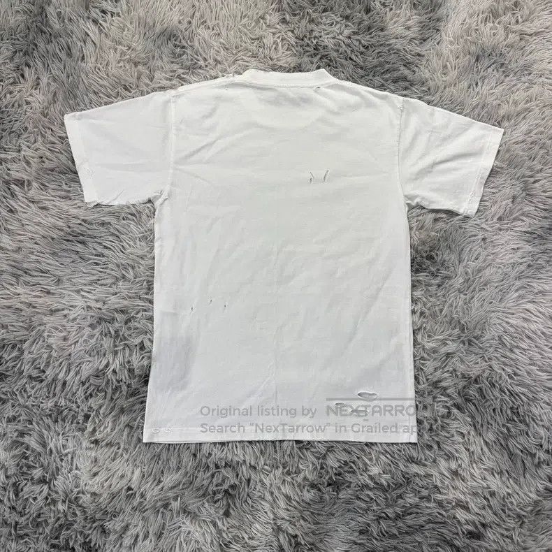Balenciaga Balenciaga Destroyed Short Sleeve Size US S / EU 44-46 / 1 - 4 Thumbnail