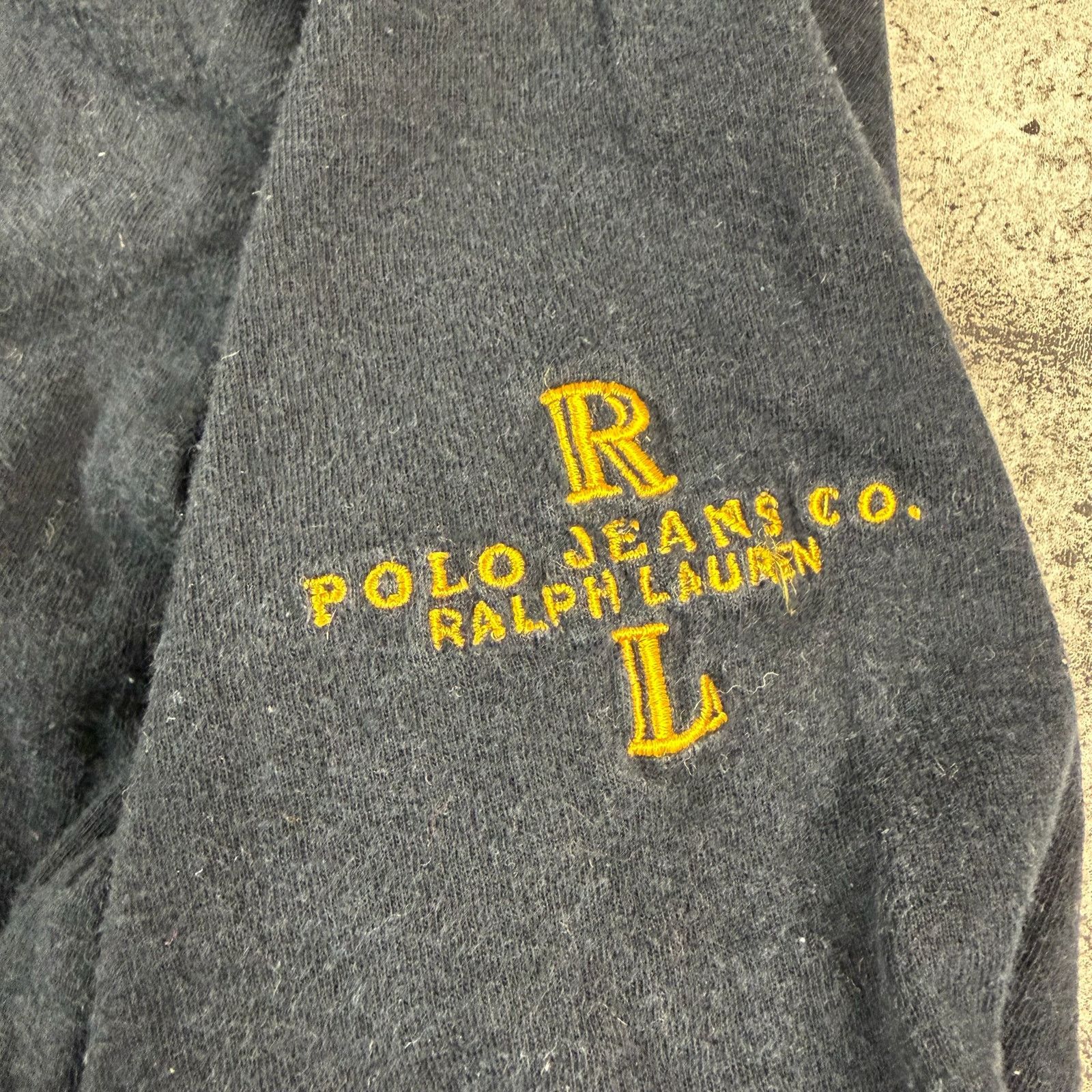 Polo Ralph Lauren Vintage Polo Double Face Long Sleeve Thermal XL Size US XL / EU 56 / 4 - 3 Thumbnail
