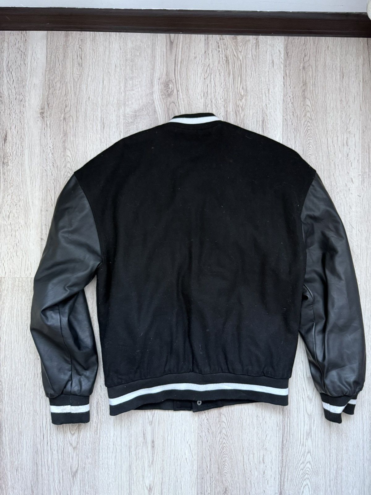 Starter Starter Black Label Varsity Jacket Wool LeatherOversized Fit Size US S / EU 44-46 / 1 - 15 Thumbnail