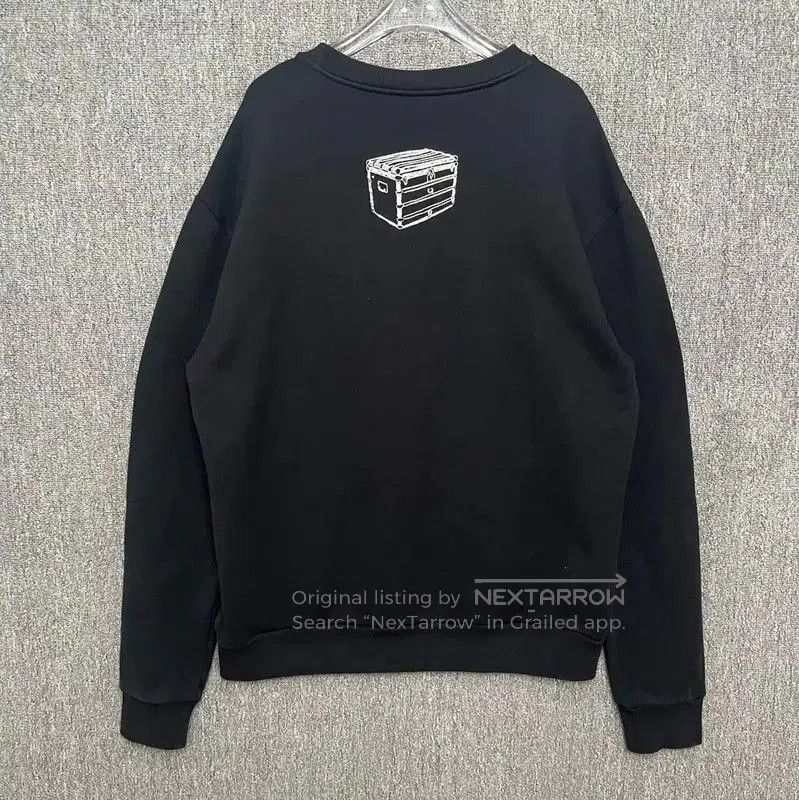Louis Vuitton Louis Vuitton Black Knit Sweater for Men . Size US XXL / EU 58 / 5 - 2 Thumbnail