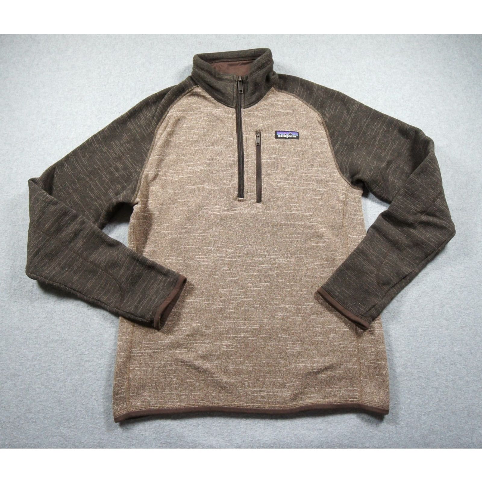 Patagonia Patagonia Sweater Mens Small Beige Better Sweater 1/4 Zip Pullover Fleece Adult Size US S / EU 44-46 / 1 - 2 Thumbnail