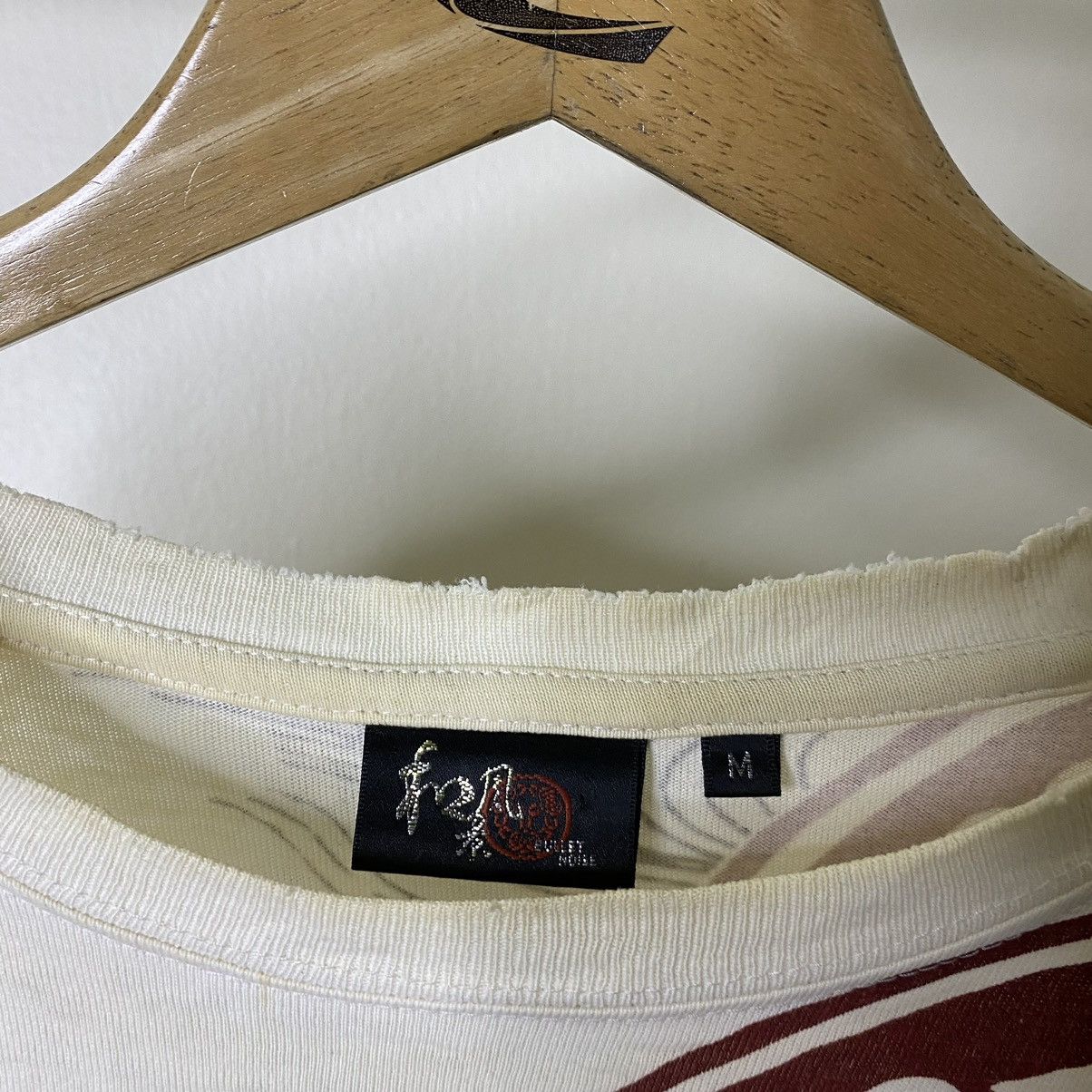 Bullet Noise × Ed Hardy Bullet Noise Japanese Motive Affliction Ed Hardy Style LS Size US M / EU 48-50 / 2 - 4 Thumbnail