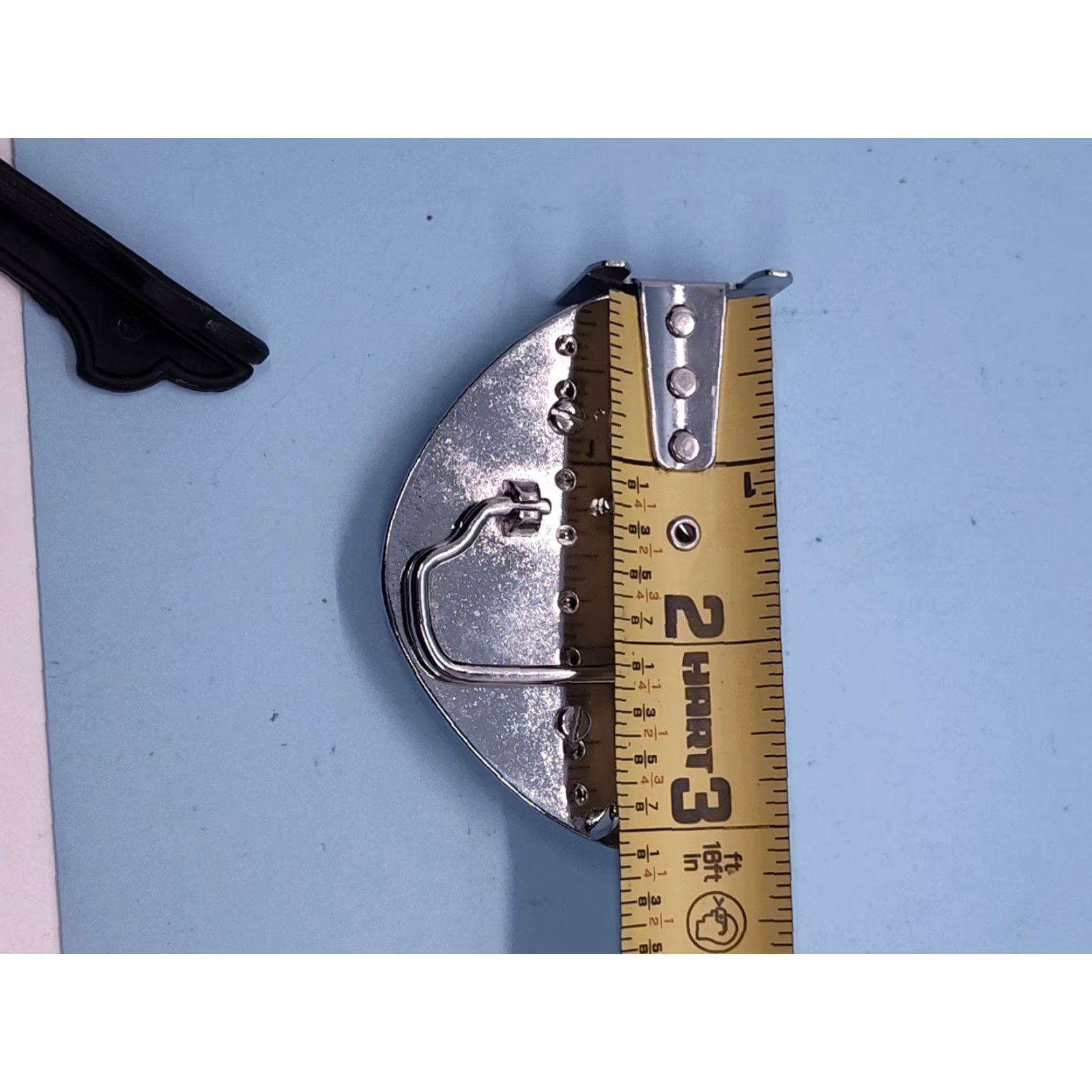Vintage VINTAGE Silvertone Cowboy Western Belt Buckle with Rhodochrosite Stone - Adult Unisex - USA Size ONE SIZE - 8 Thumbnail