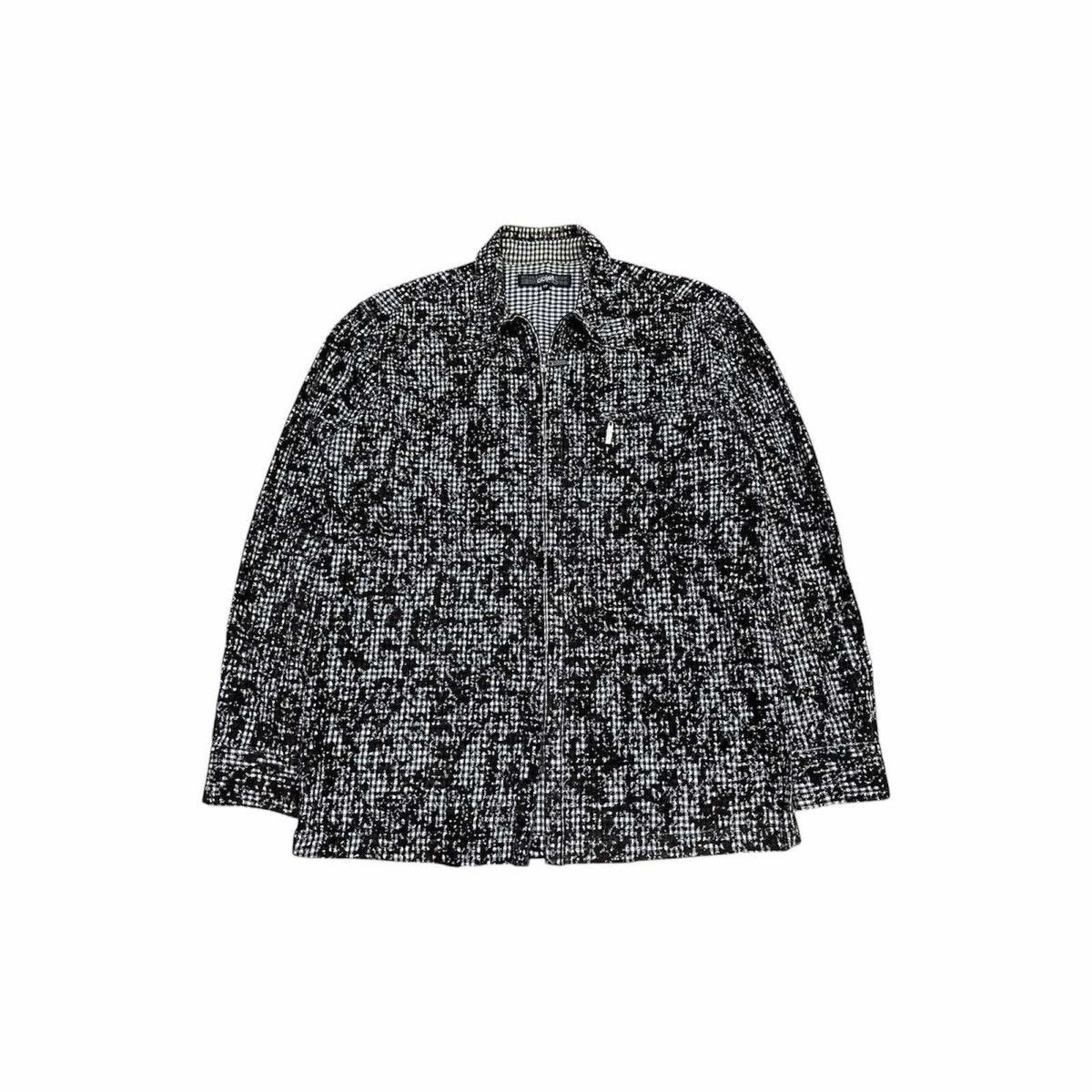 Gaultier Homme Objet 🔥Rare Vintage Gautier Homme Objet Jacket Zip Up Wool Tweed Size US L / EU 52-54 / 3 - 1 Thumbnail