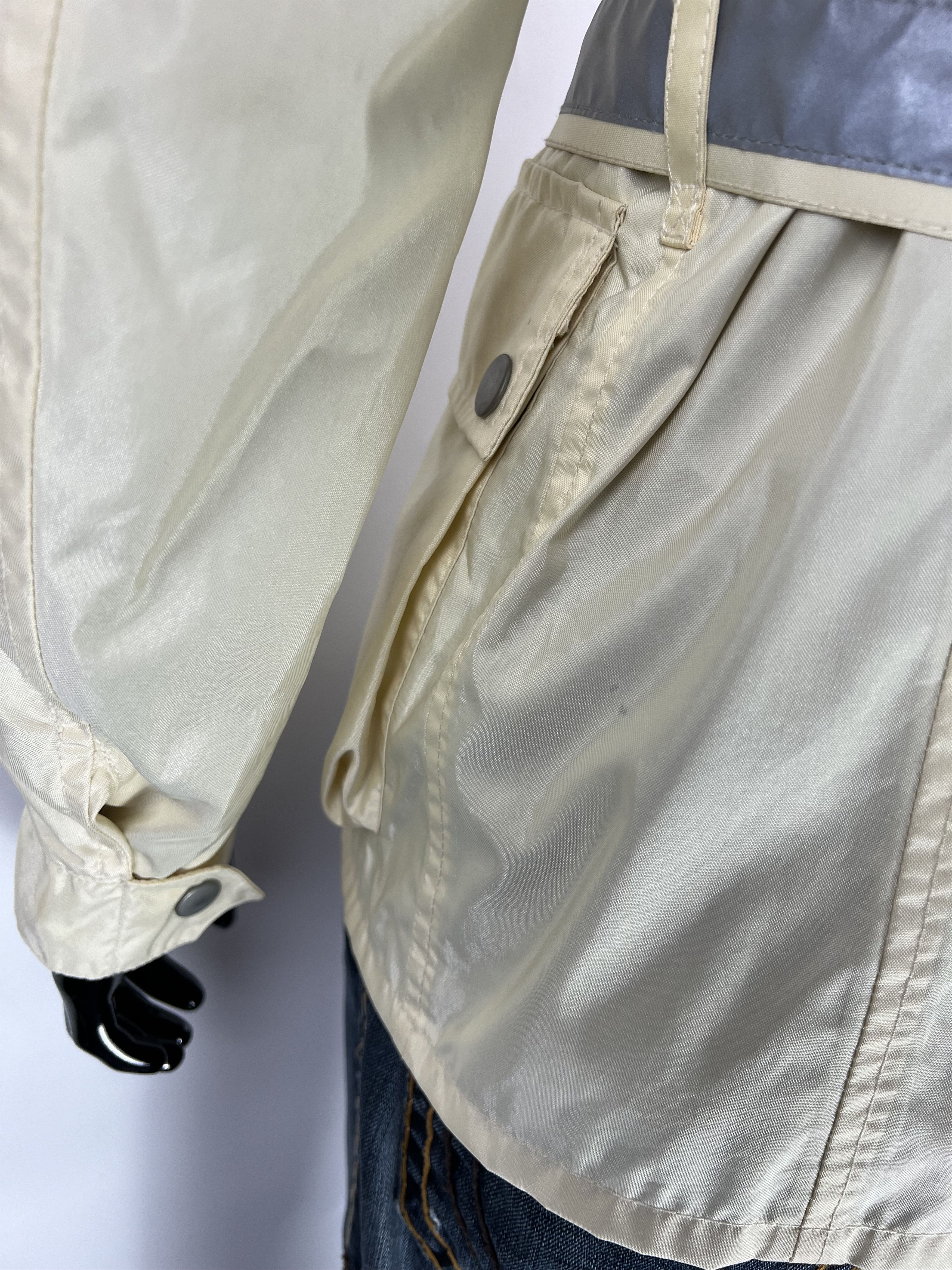 Belstaff × Vintage Vintage Belstaff Motorcycle Nylon Belted Jacket Size US L / EU 52-54 / 3 - 8 Thumbnail