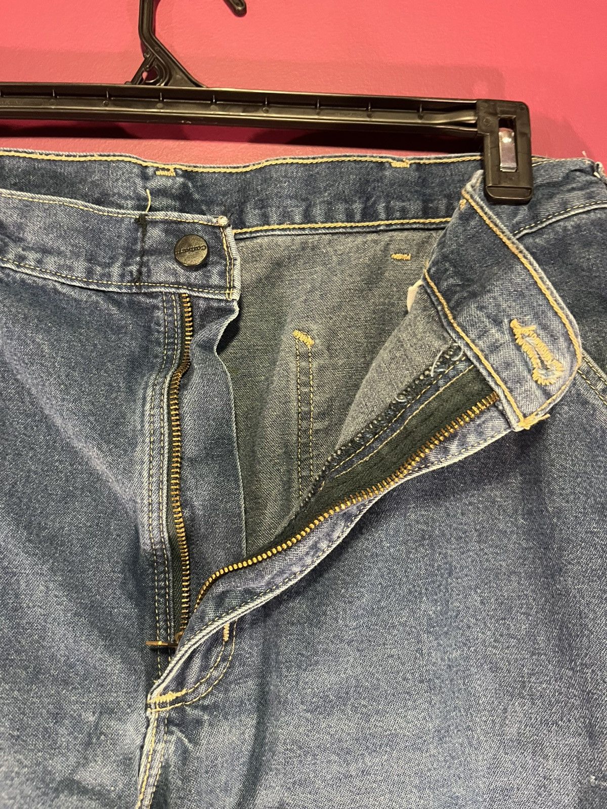Carhartt × Vintage Carhartt fire resistant jeans Size US 36 / EU 52 - 5 Thumbnail