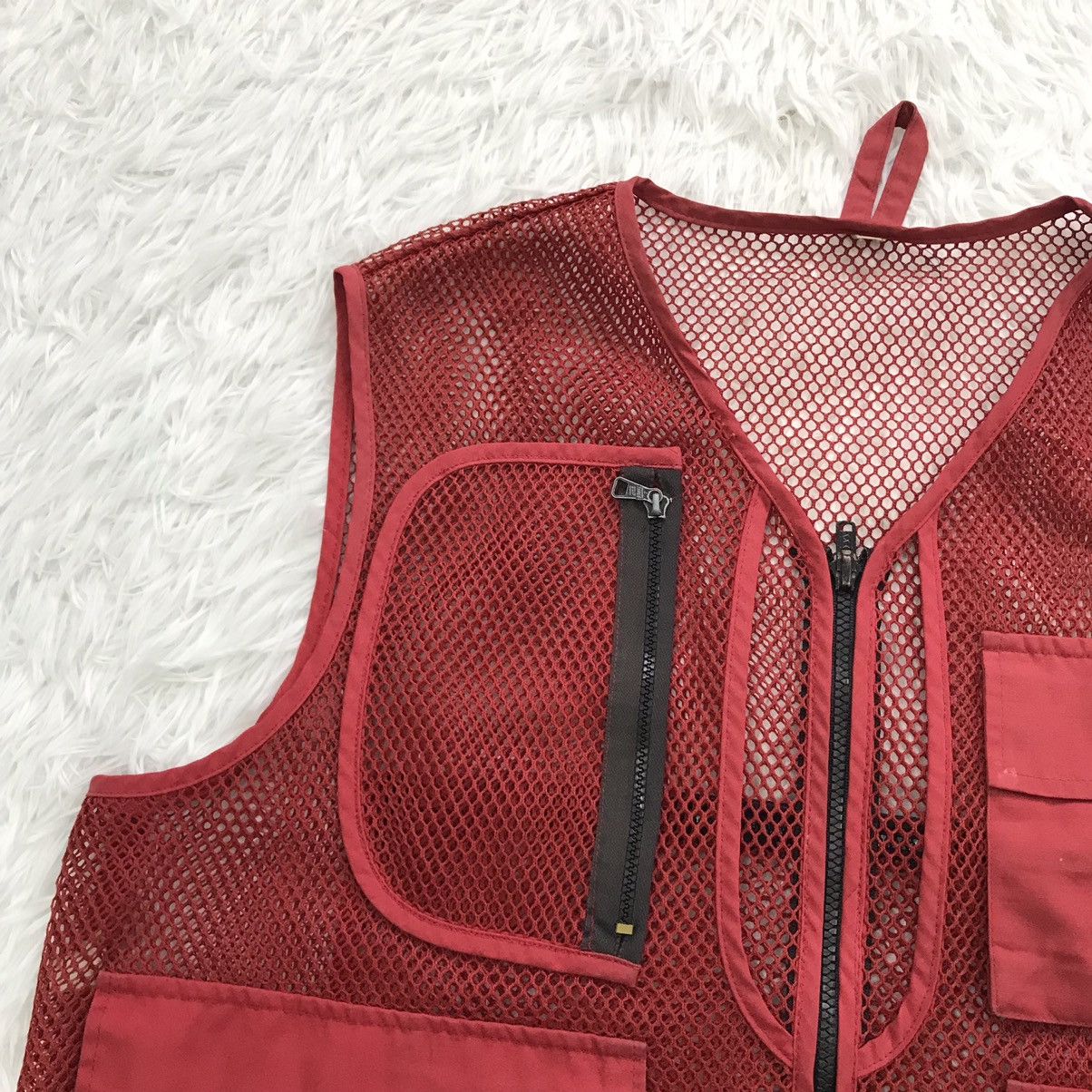 Japanese Brand Red vest Size US M / EU 48-50 / 2 - 3 Thumbnail