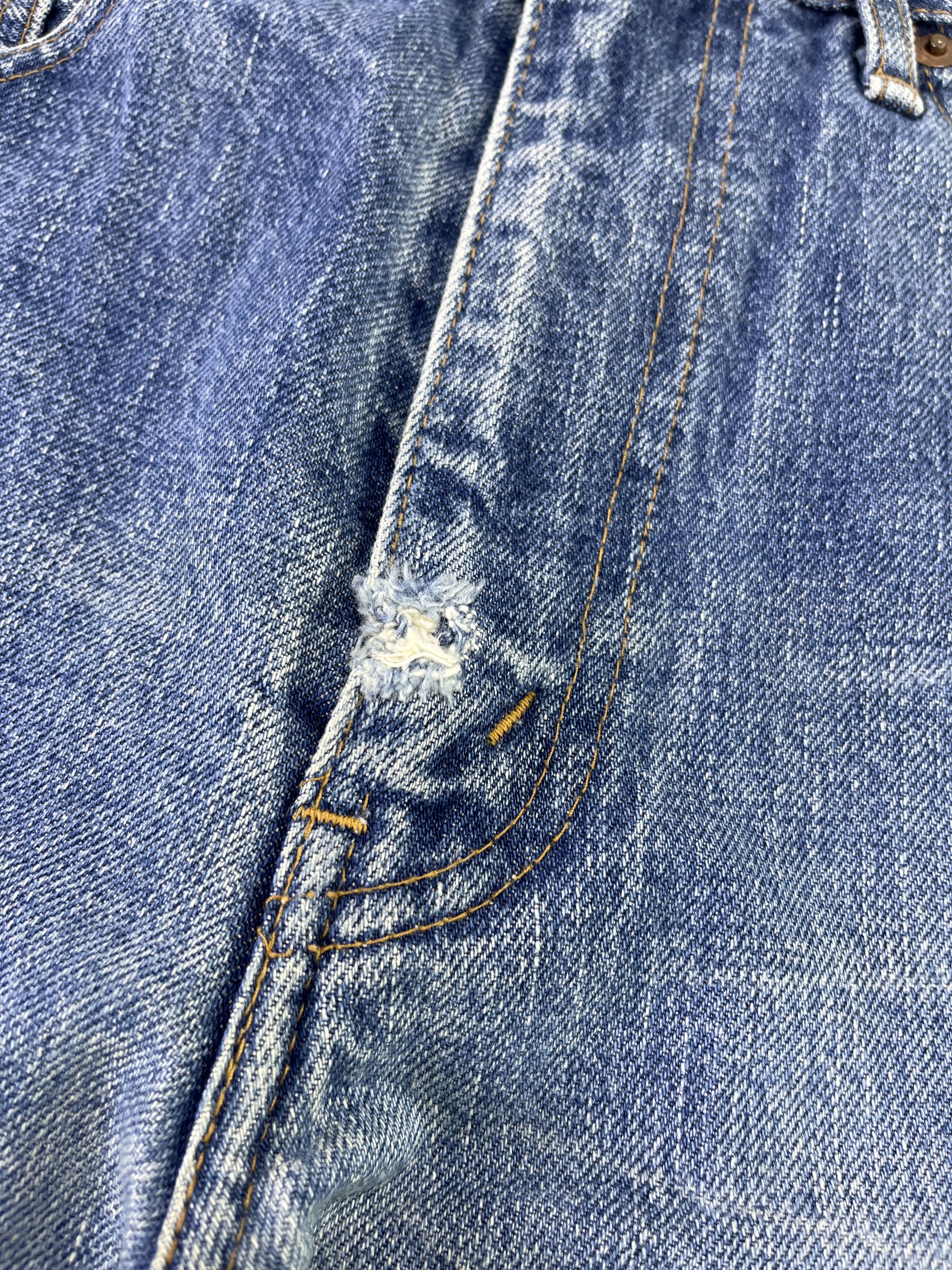 Levi's 90’s Vintage Levis 502 Selvedge Jeans - J915 Size US 29 - 13 Thumbnail