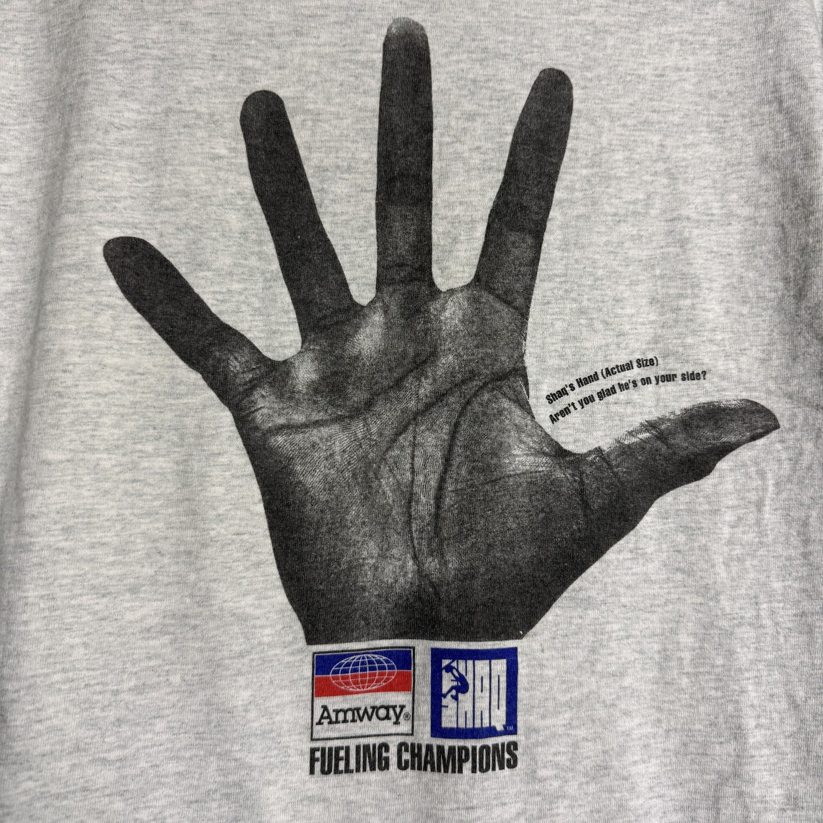 NBA 🔥RARE🔥Vintage Nutrilitr Shaquille O'neal Shaq Bar T-shirt Size US L / EU 52-54 / 3 - 5 Thumbnail