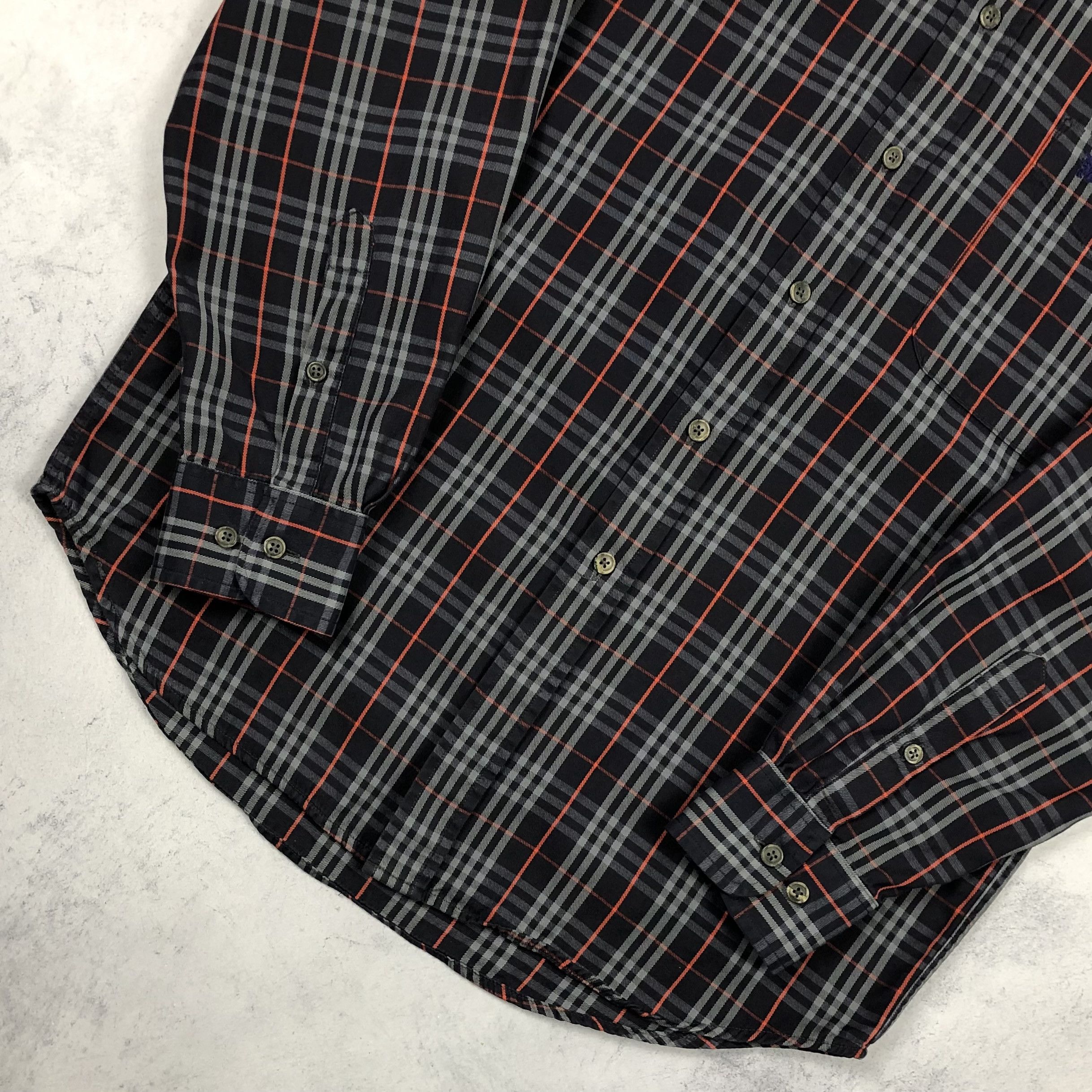 Burberry Vintage Burberrys Nova Check Shirt old money Size US M / EU 48-50 / 2 - 10 Thumbnail