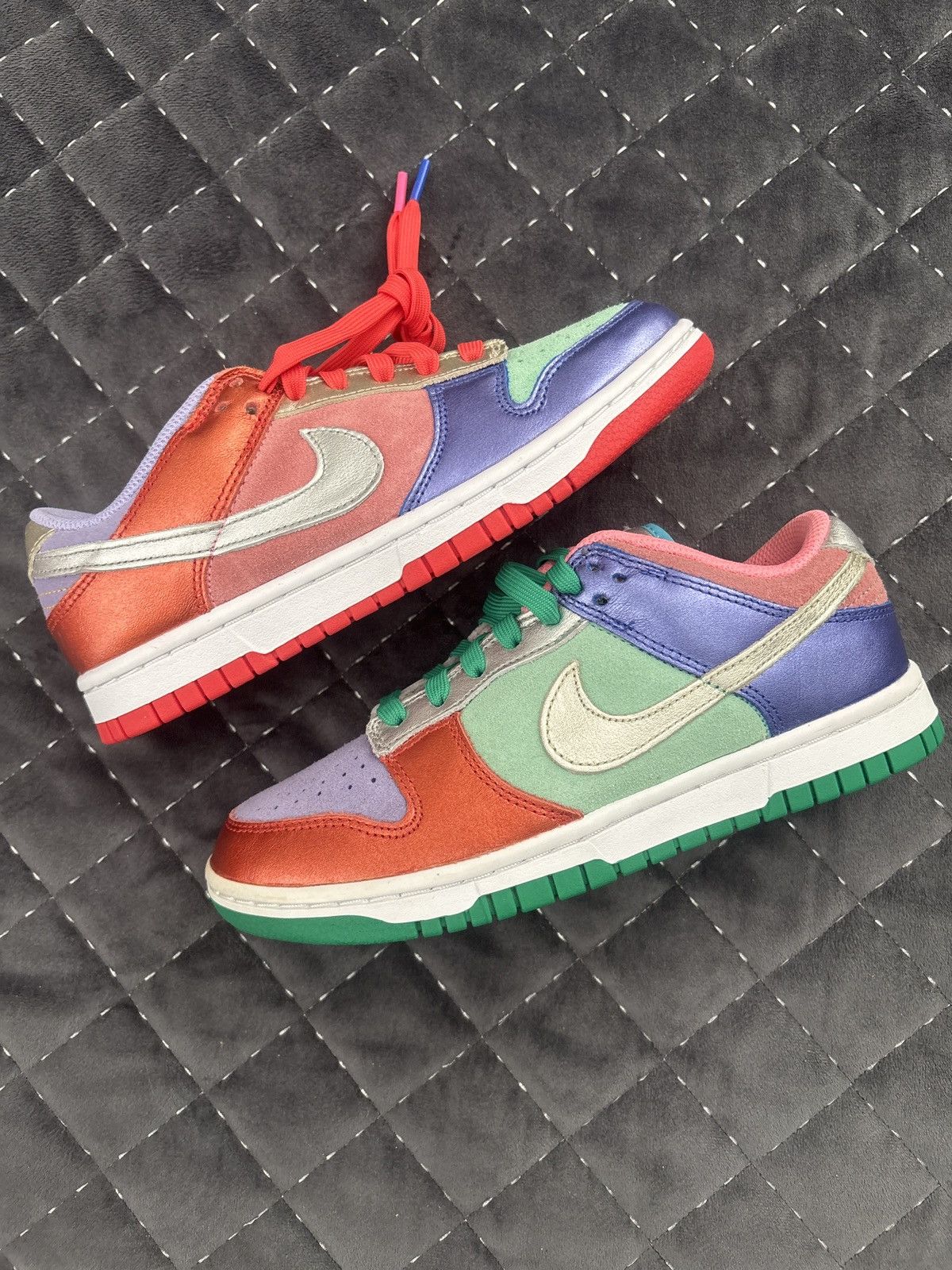 Nike WOMAN’S NIKE DUNK LOW SE “Sunset Pulse” Size US 6 / IT 36 - 1 Thumbnail